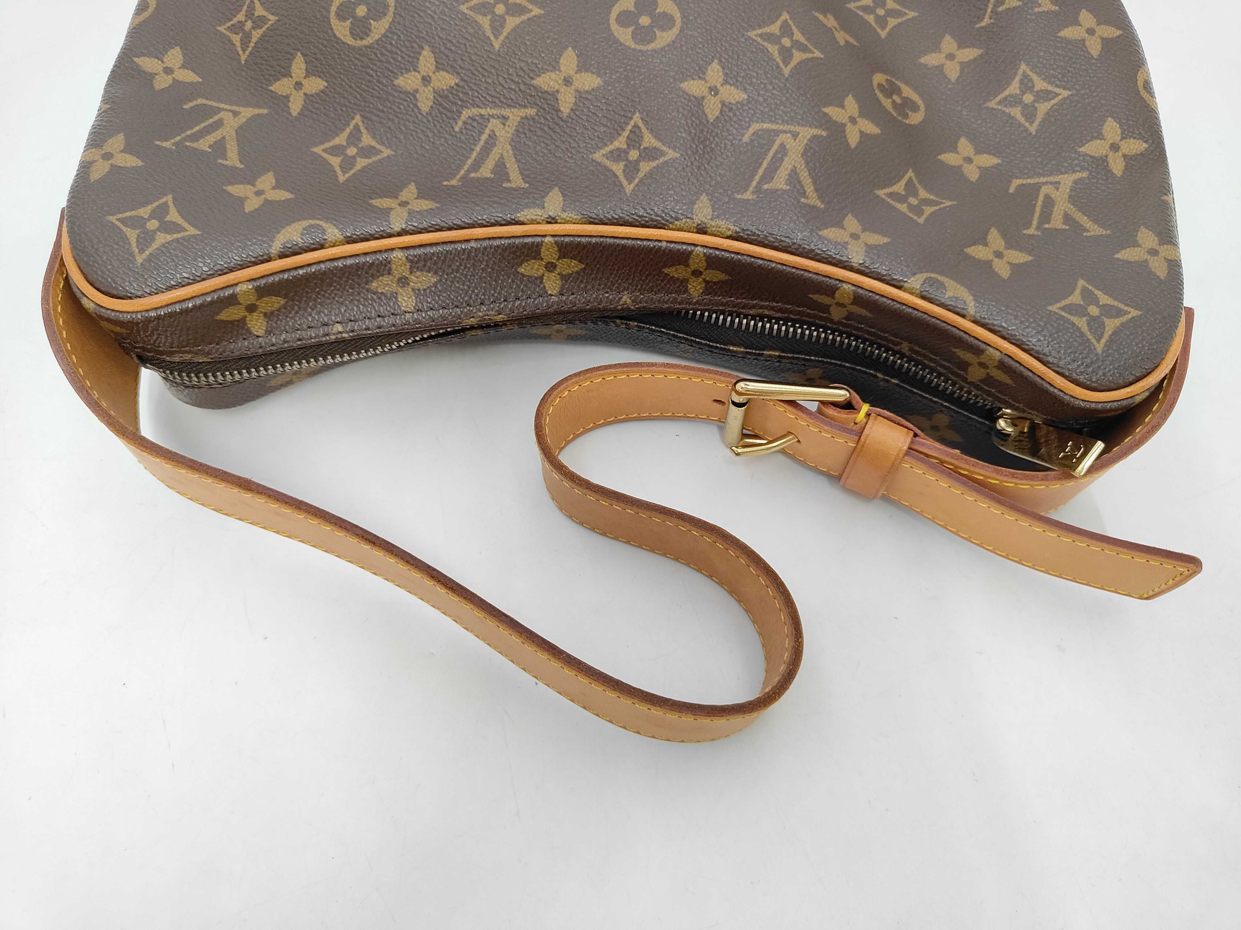 Monogram Croissant Shoulder Bag — view 5