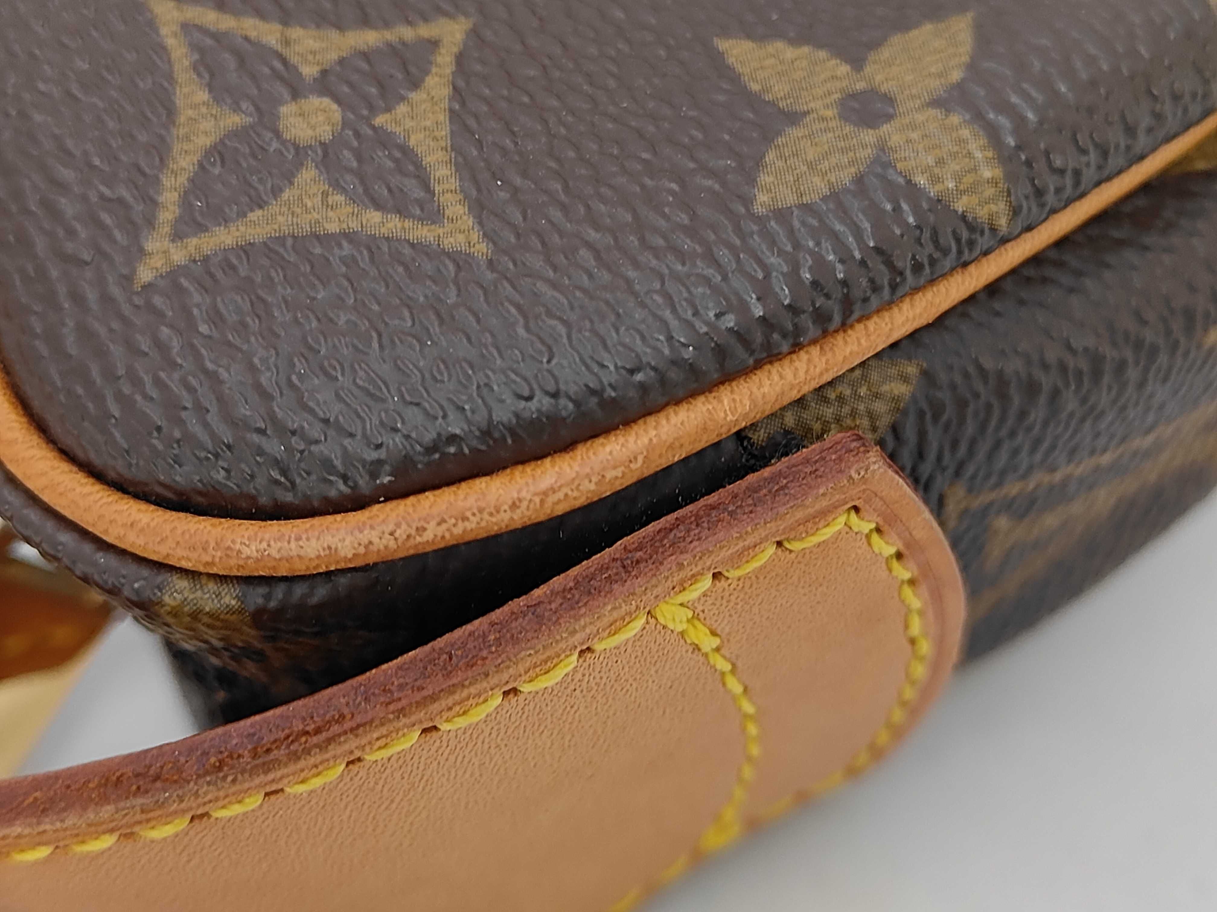 Monogram Croissant Shoulder Bag — view 6