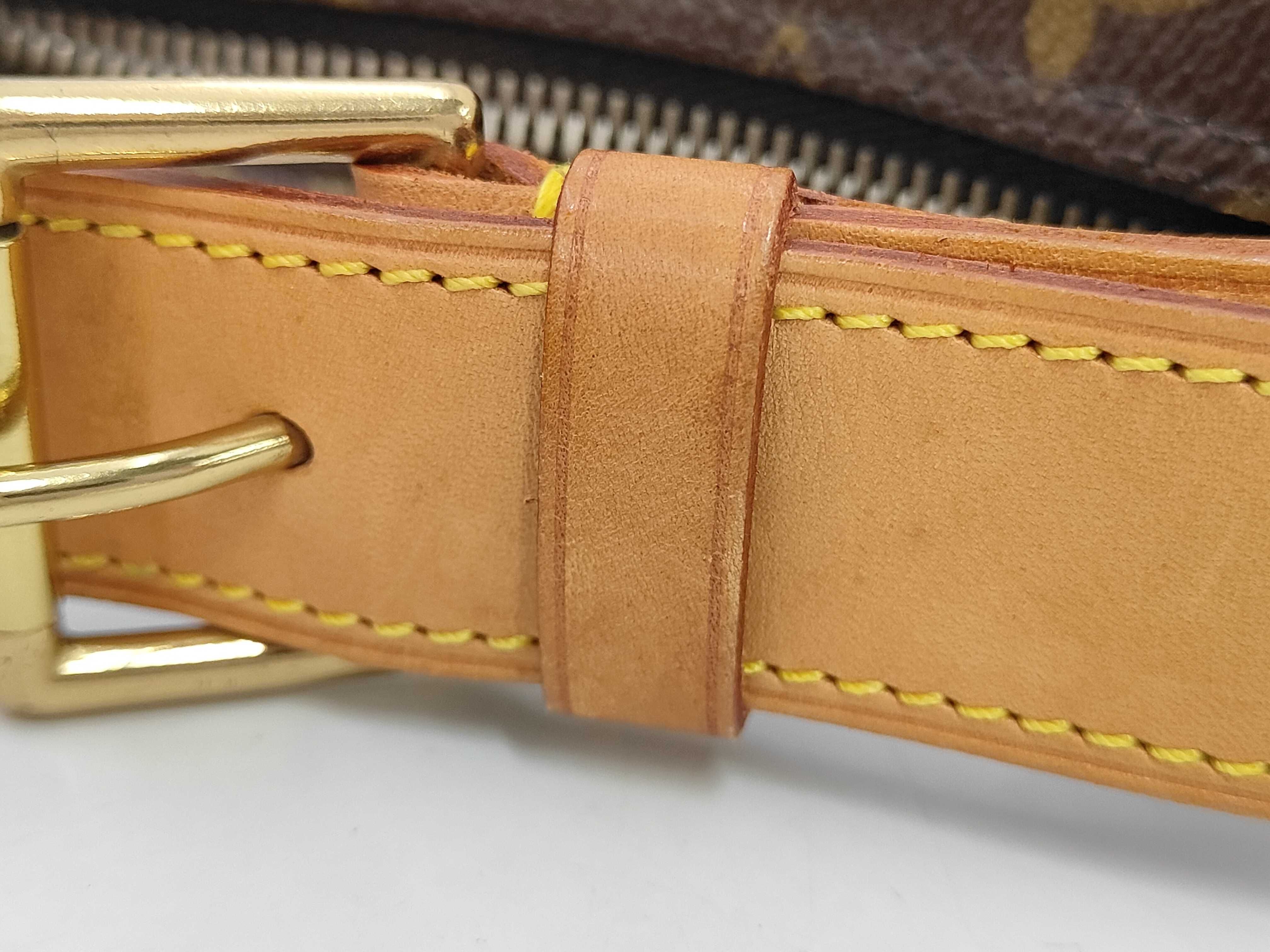 Monogram Croissant Shoulder Bag — view 7