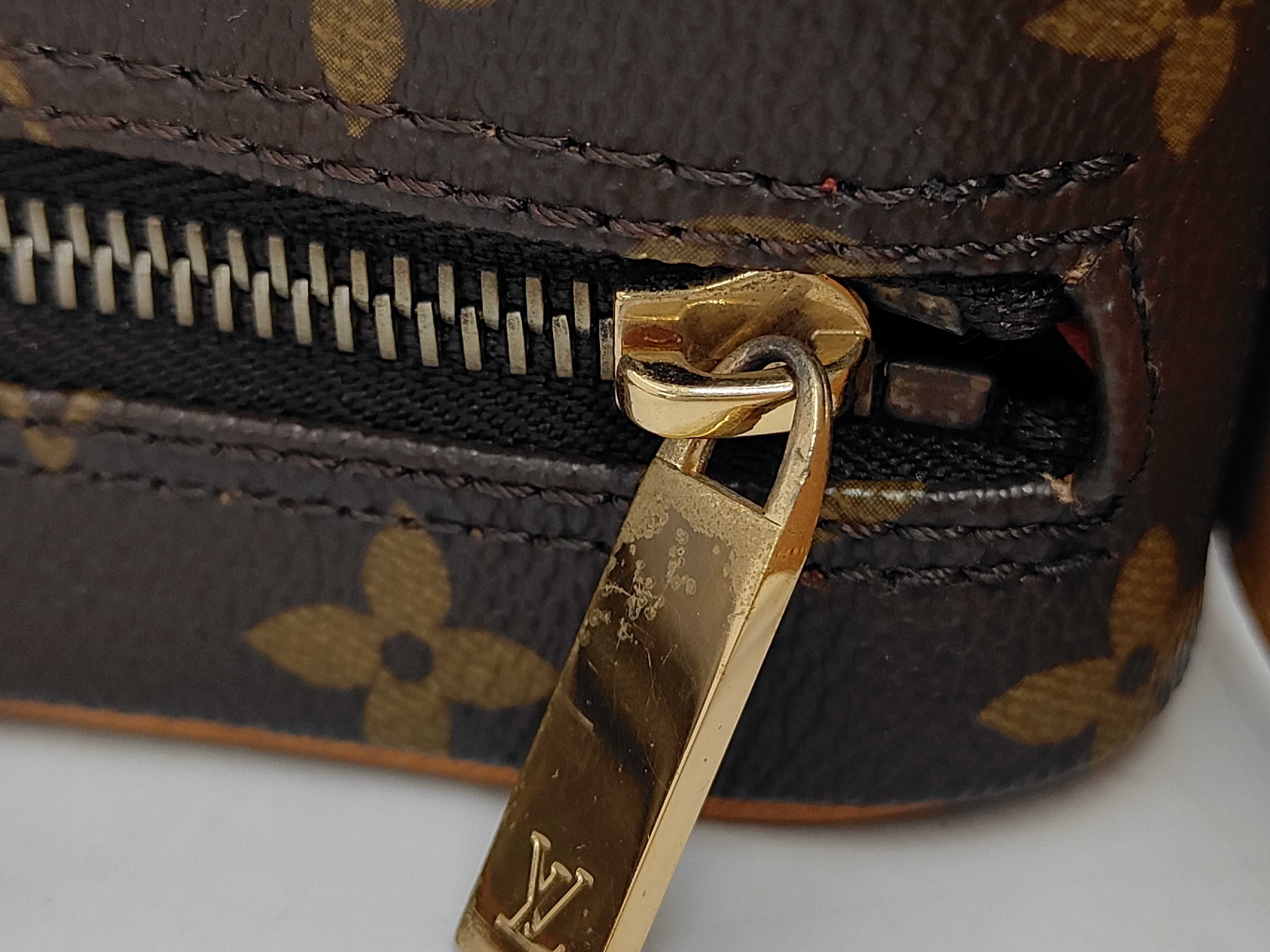 Monogram Croissant Shoulder Bag — view 8