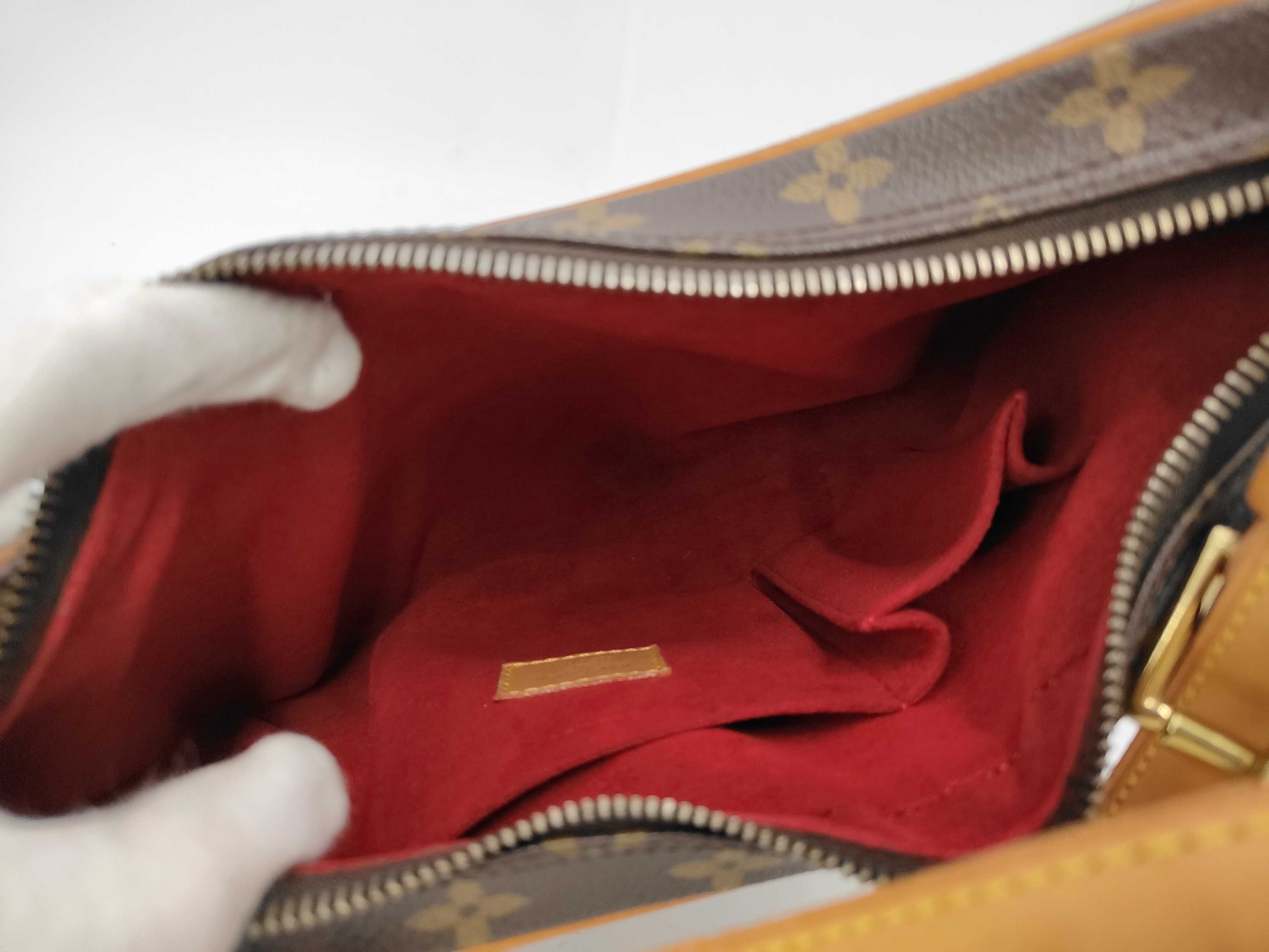 Monogram Croissant Shoulder Bag — view 9