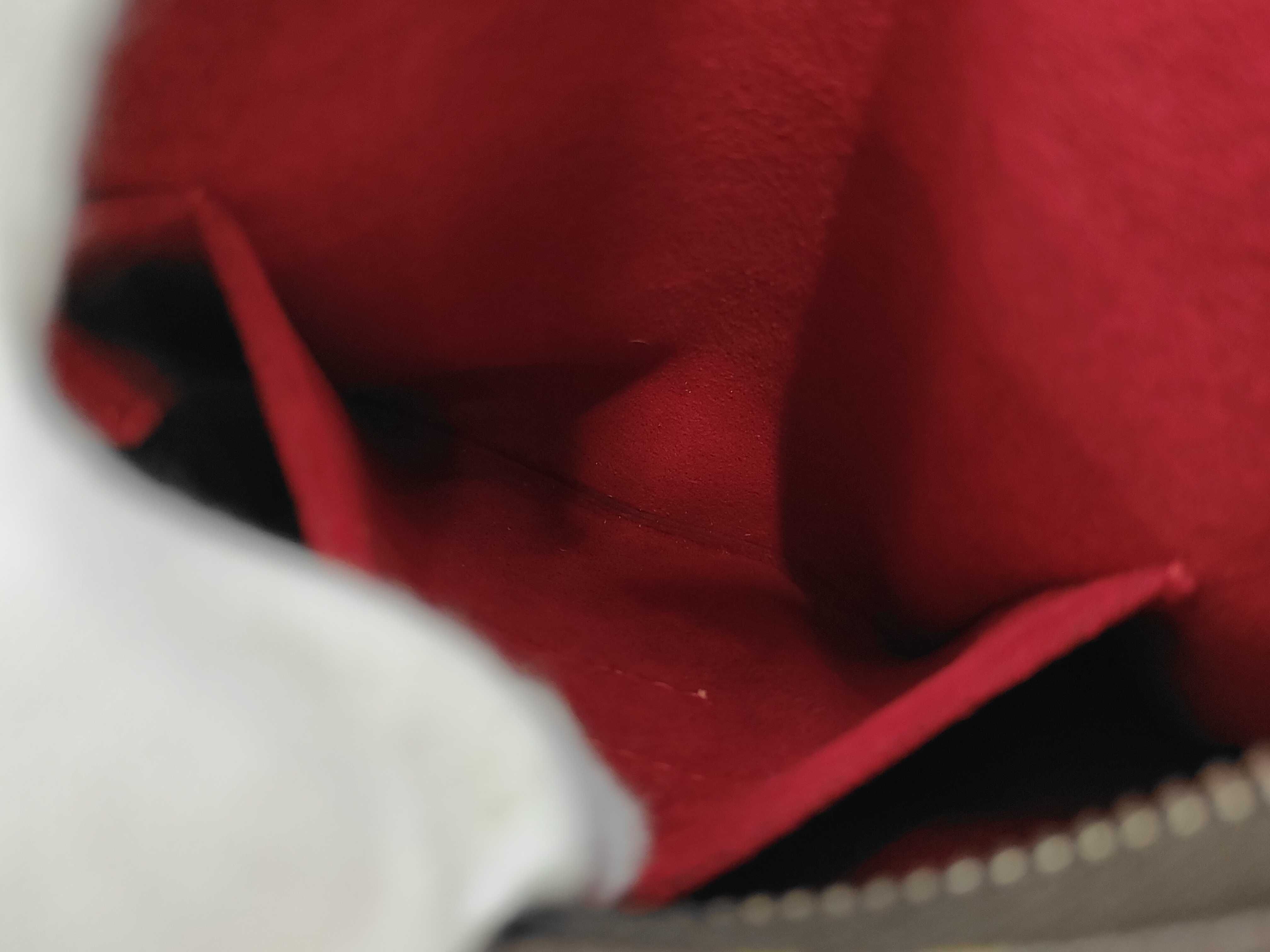 Monogram Croissant Shoulder Bag — view 10