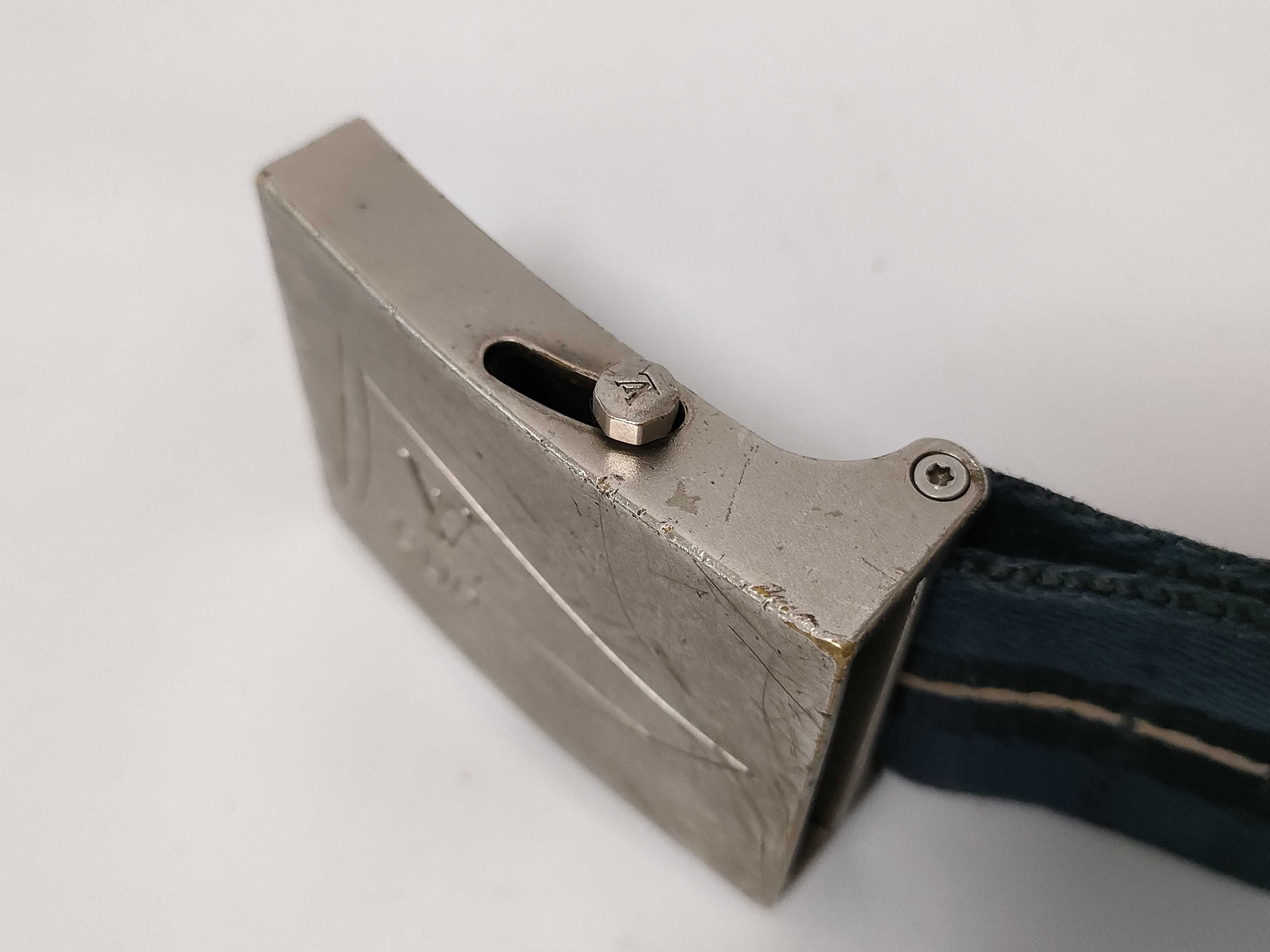 Cup / Louis Vuitton Cup / Ceinture Gacha Belt / Model Number Unknown / CA0017 / Belt / Canvas Belt — view 3