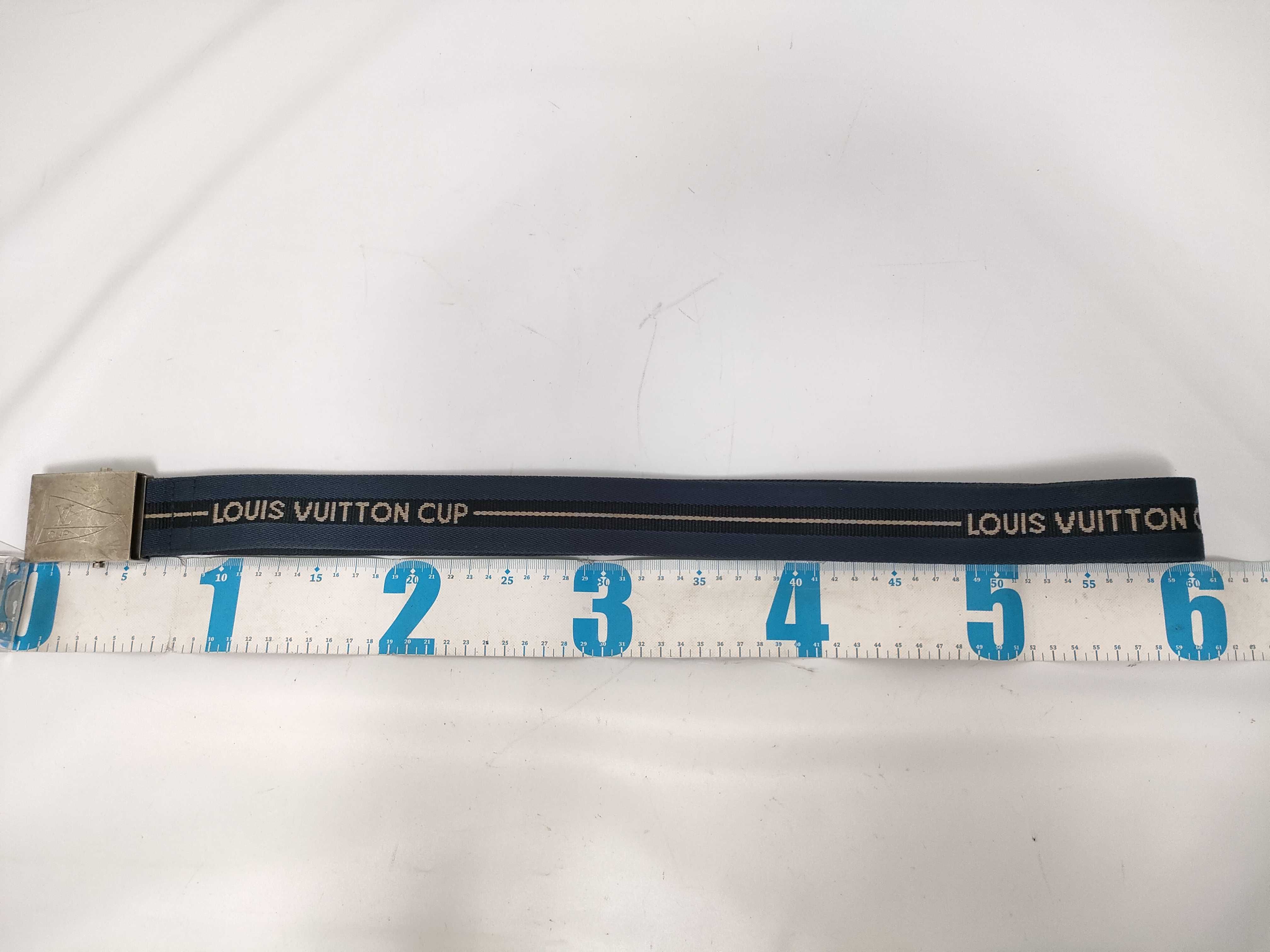 Cup / Louis Vuitton Cup / Ceinture Gacha Belt / Model Number Unknown / CA0017 / Belt / Canvas Belt — view 6