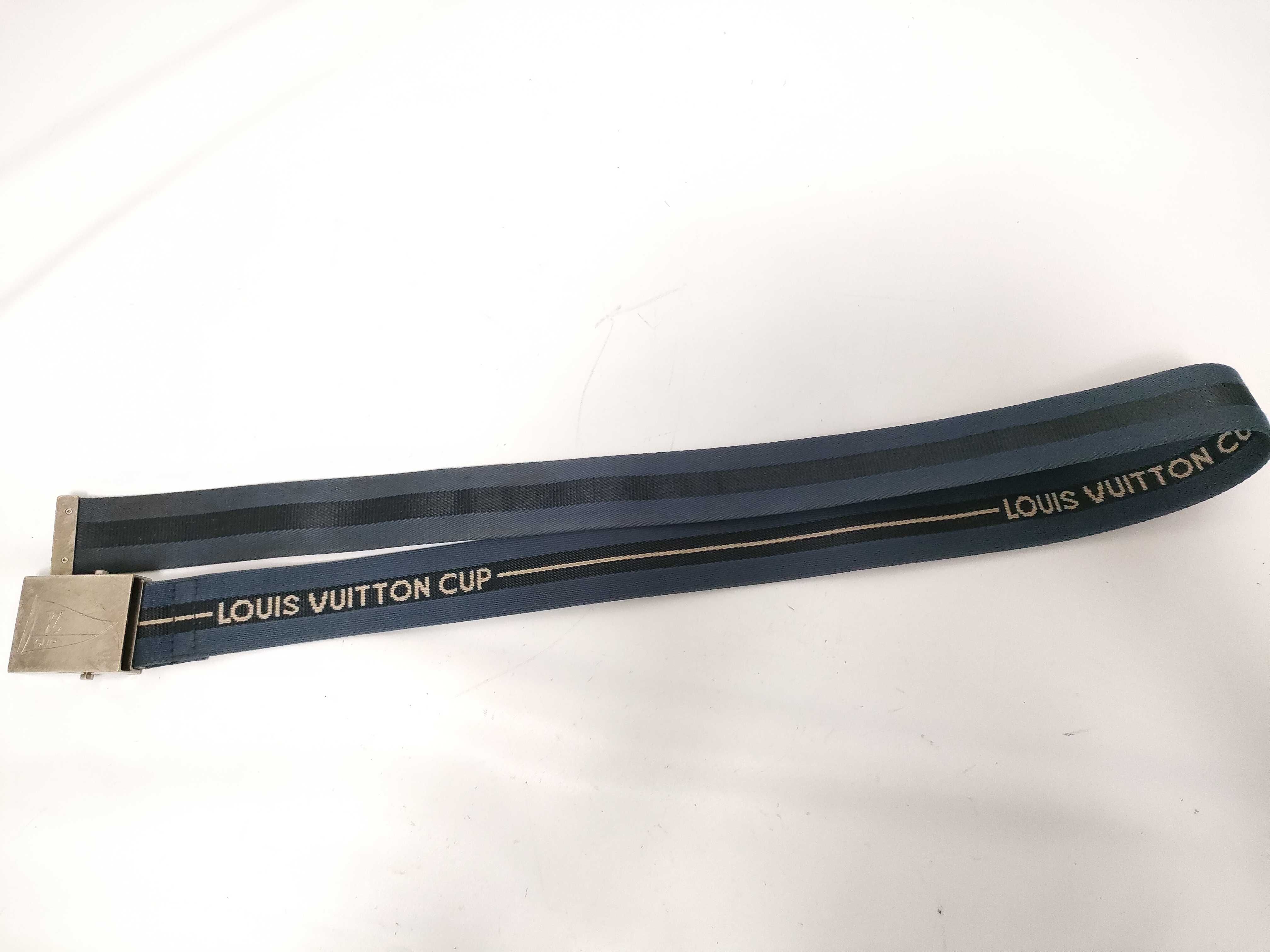 Cup / Louis Vuitton Cup / Ceinture Gacha Belt / Model Number Unknown / CA0017 / Belt / Canvas Belt — view 9