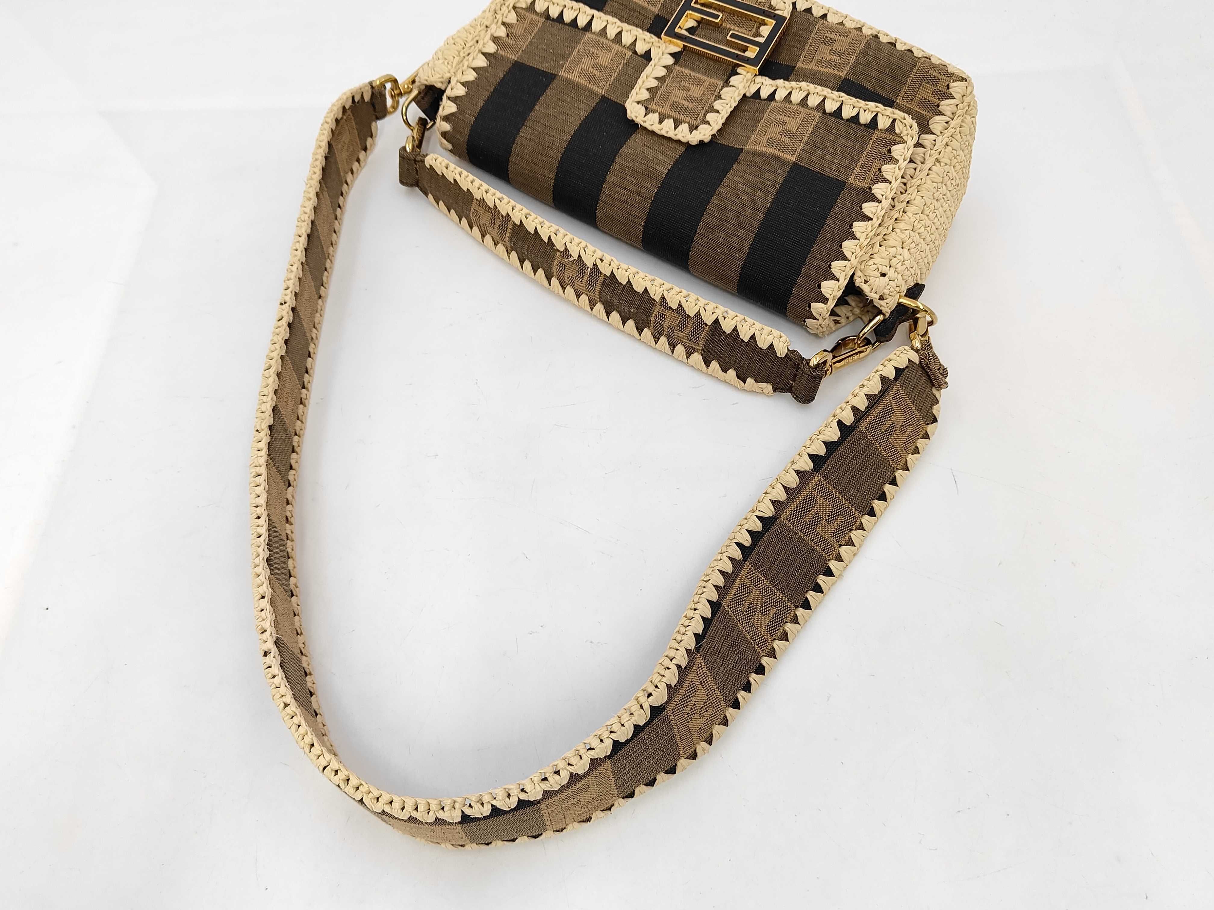 Mamma Baguette Pecan 2-Way Shoulder Bag, Brown — view 3