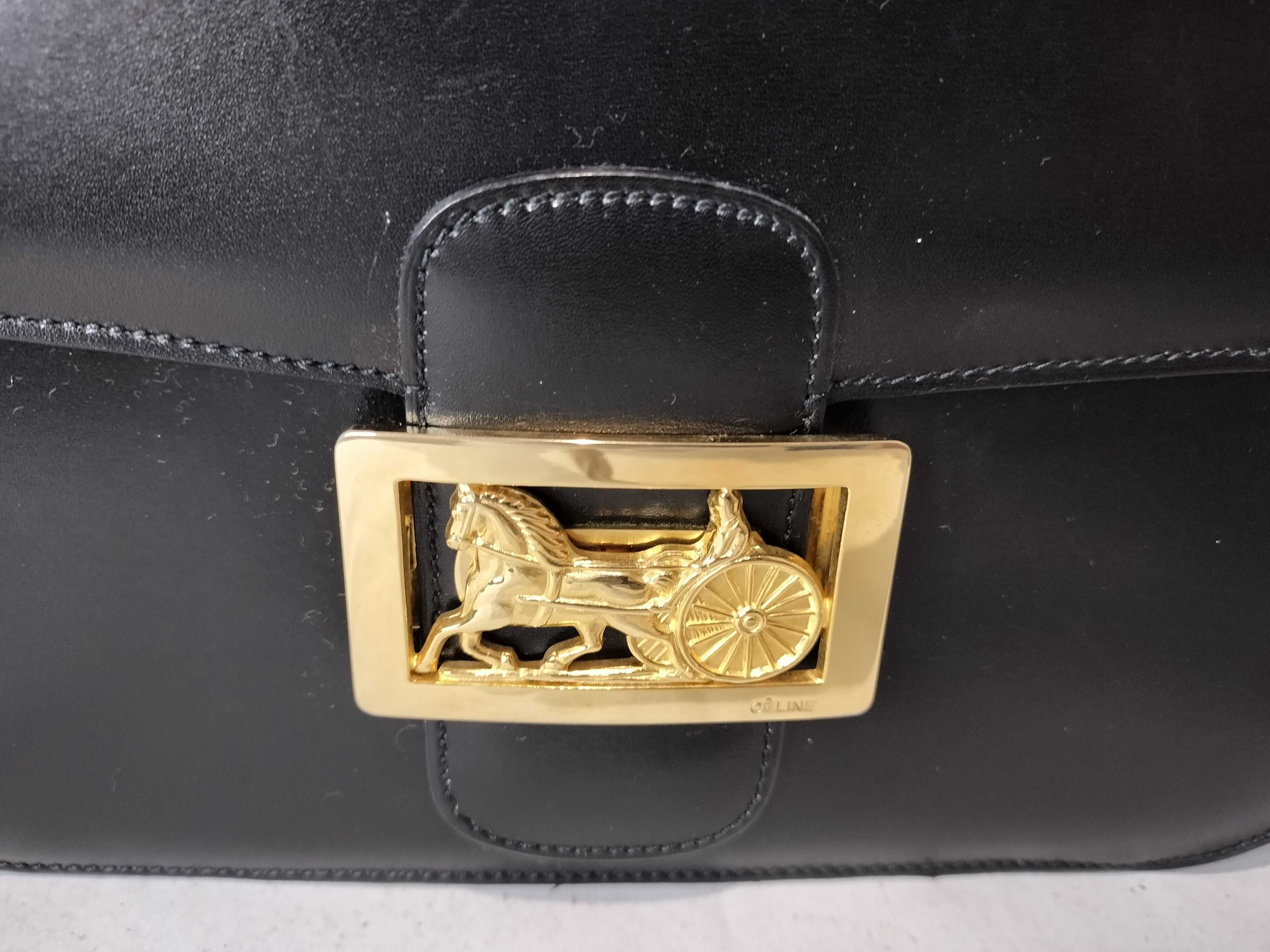 Carriage Hardware Shoulder Bag — view 2