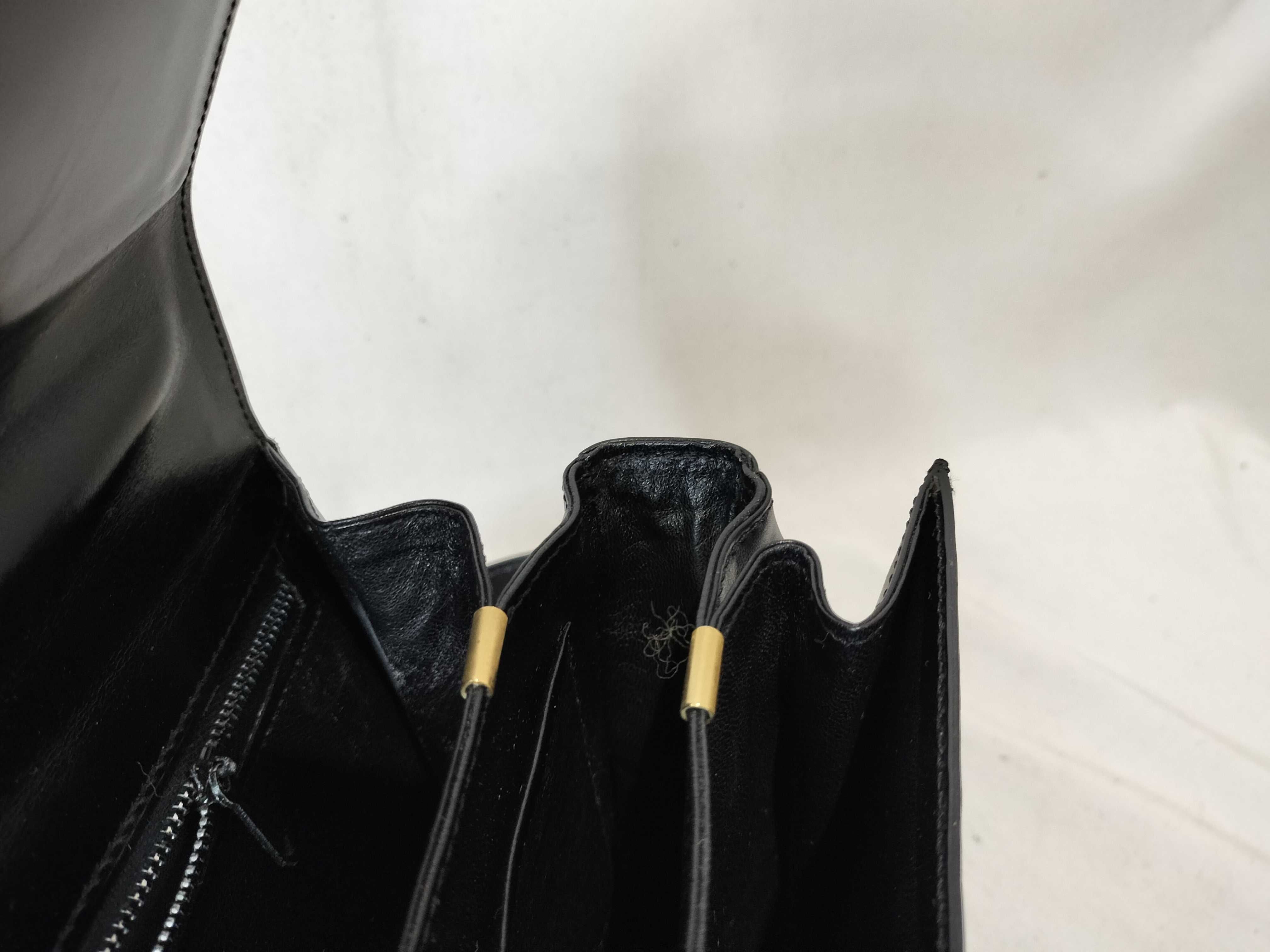 Carriage Hardware Shoulder Bag — view 13