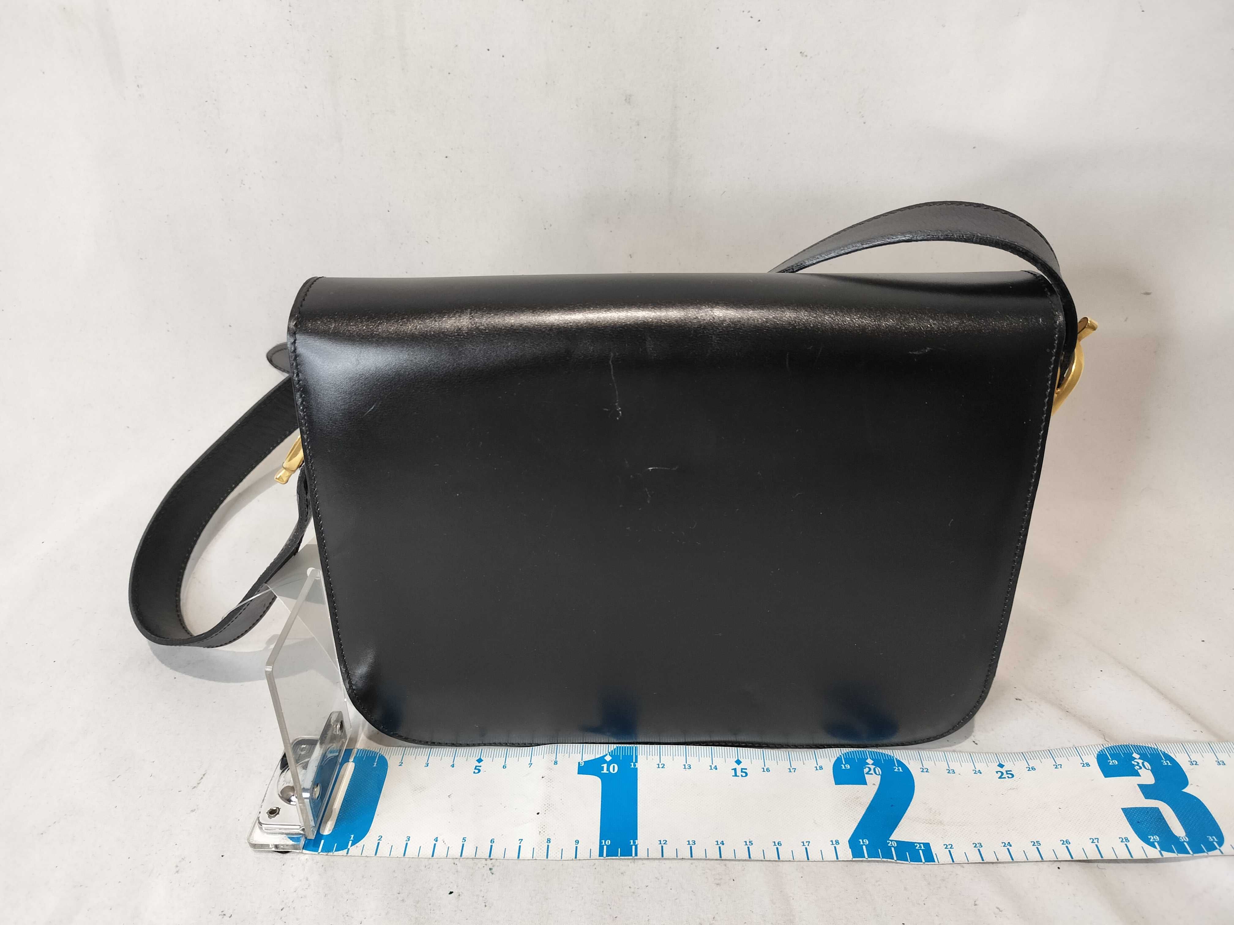 Carriage Hardware Shoulder Bag — view 3