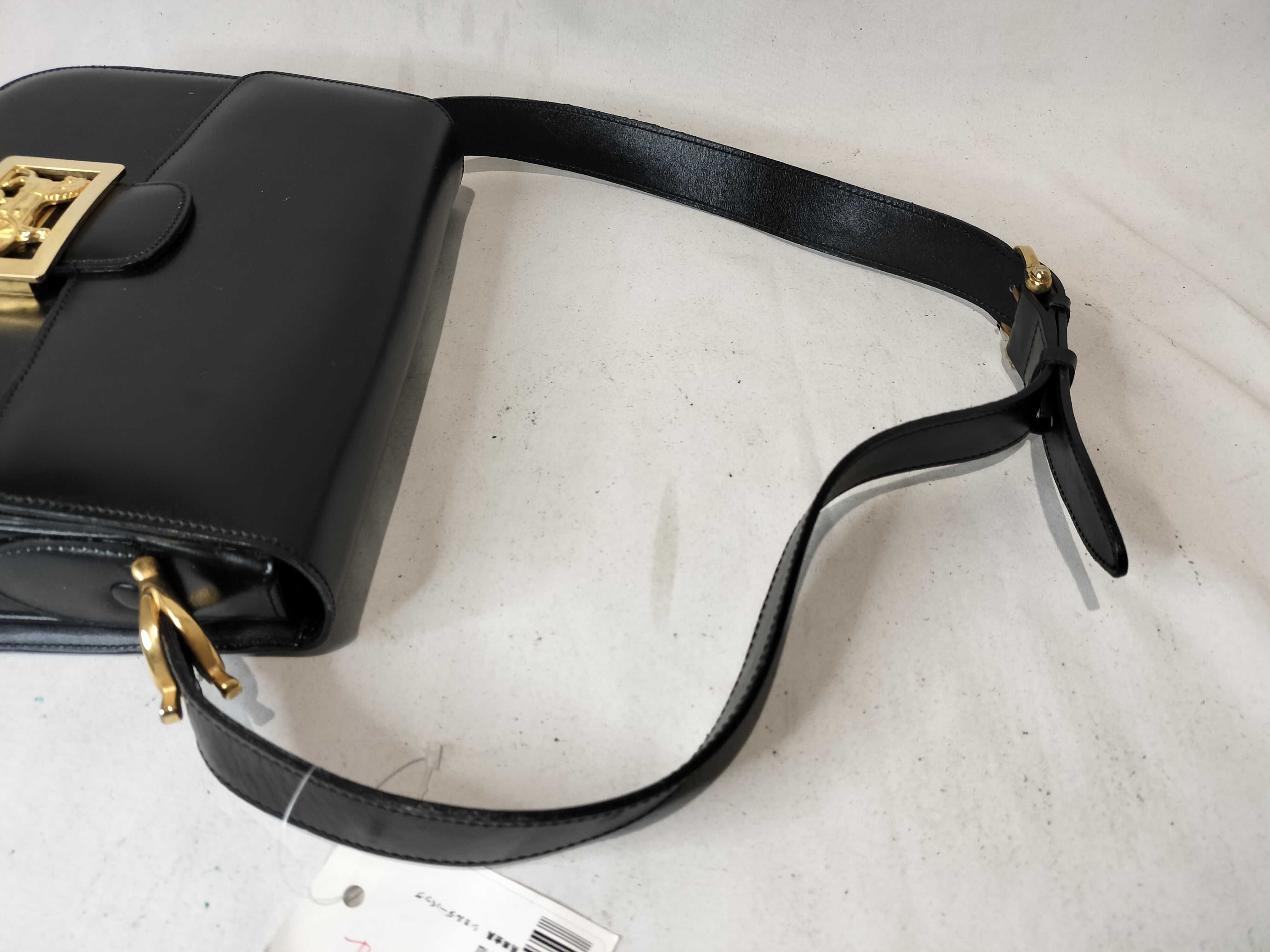 Carriage Hardware Shoulder Bag — view 4