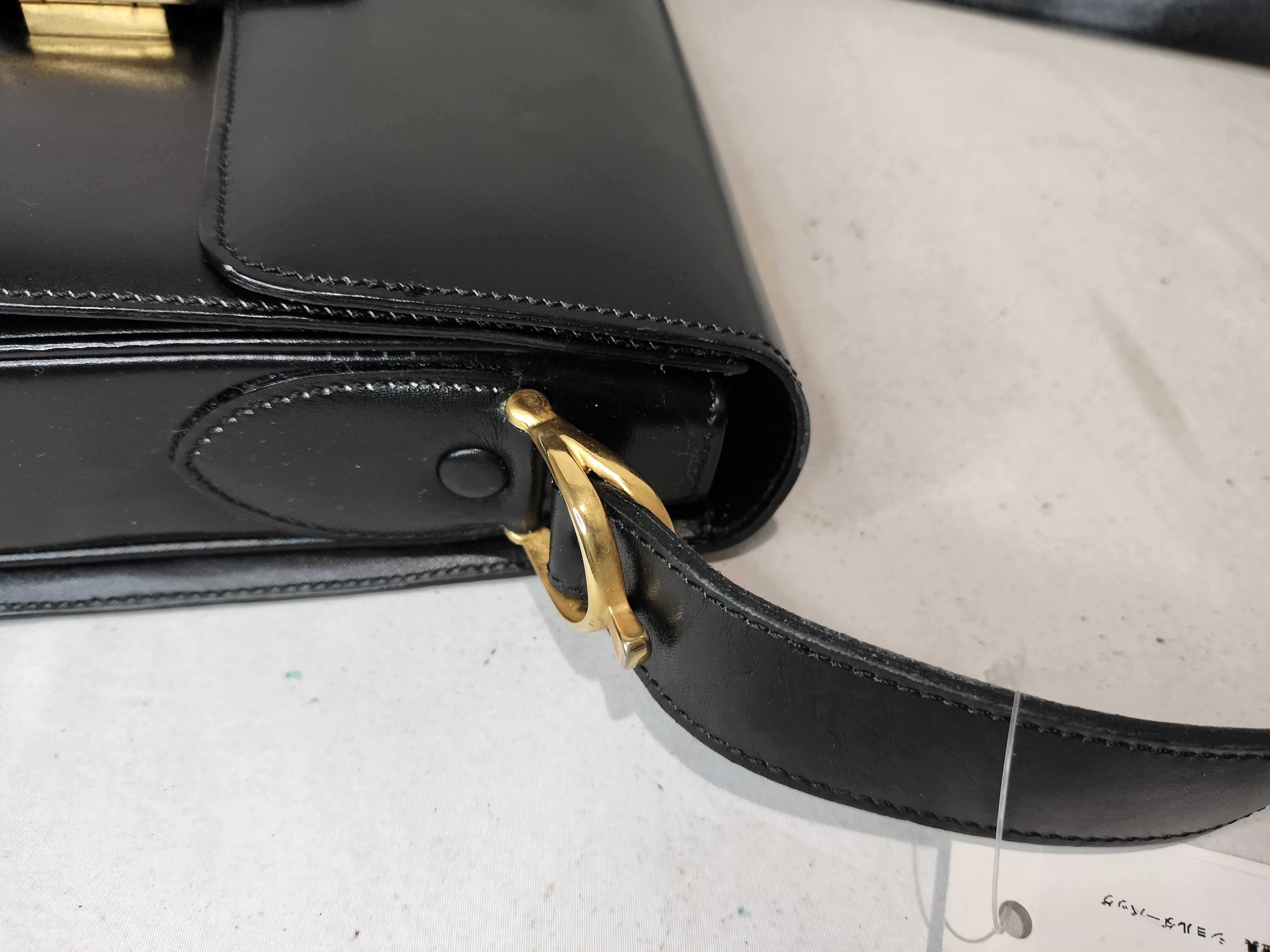Carriage Hardware Shoulder Bag — view 6