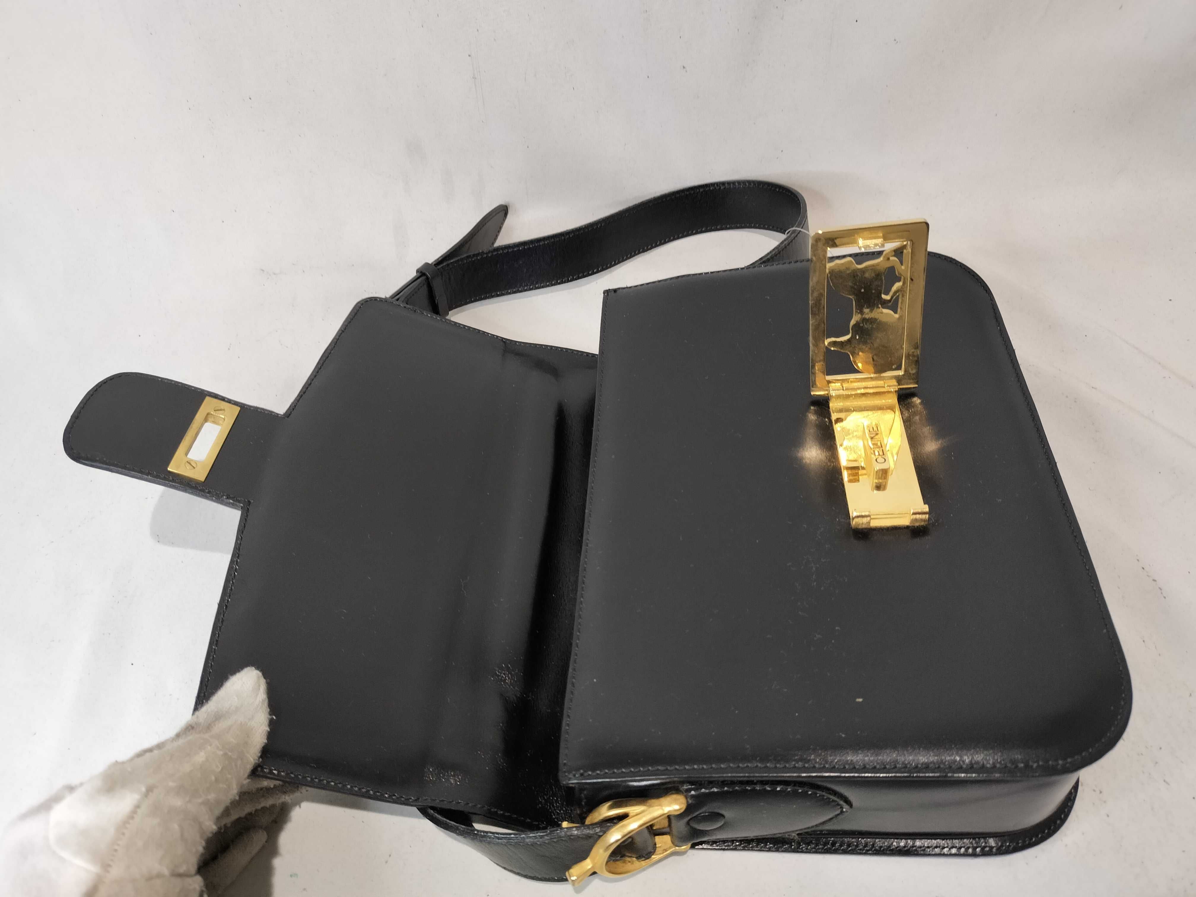 Carriage Hardware Shoulder Bag — view 9
