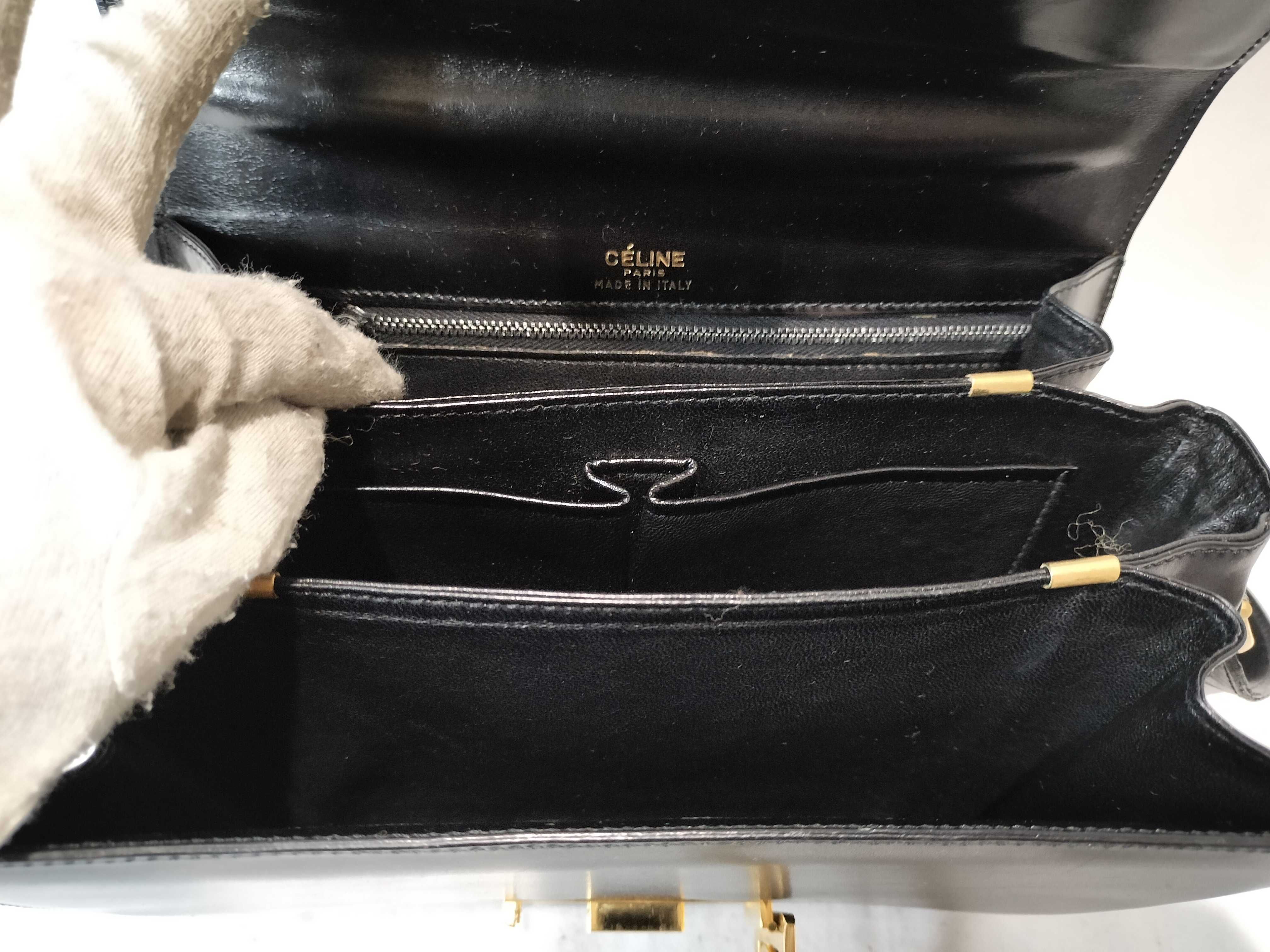 Carriage Hardware Shoulder Bag — view 10
