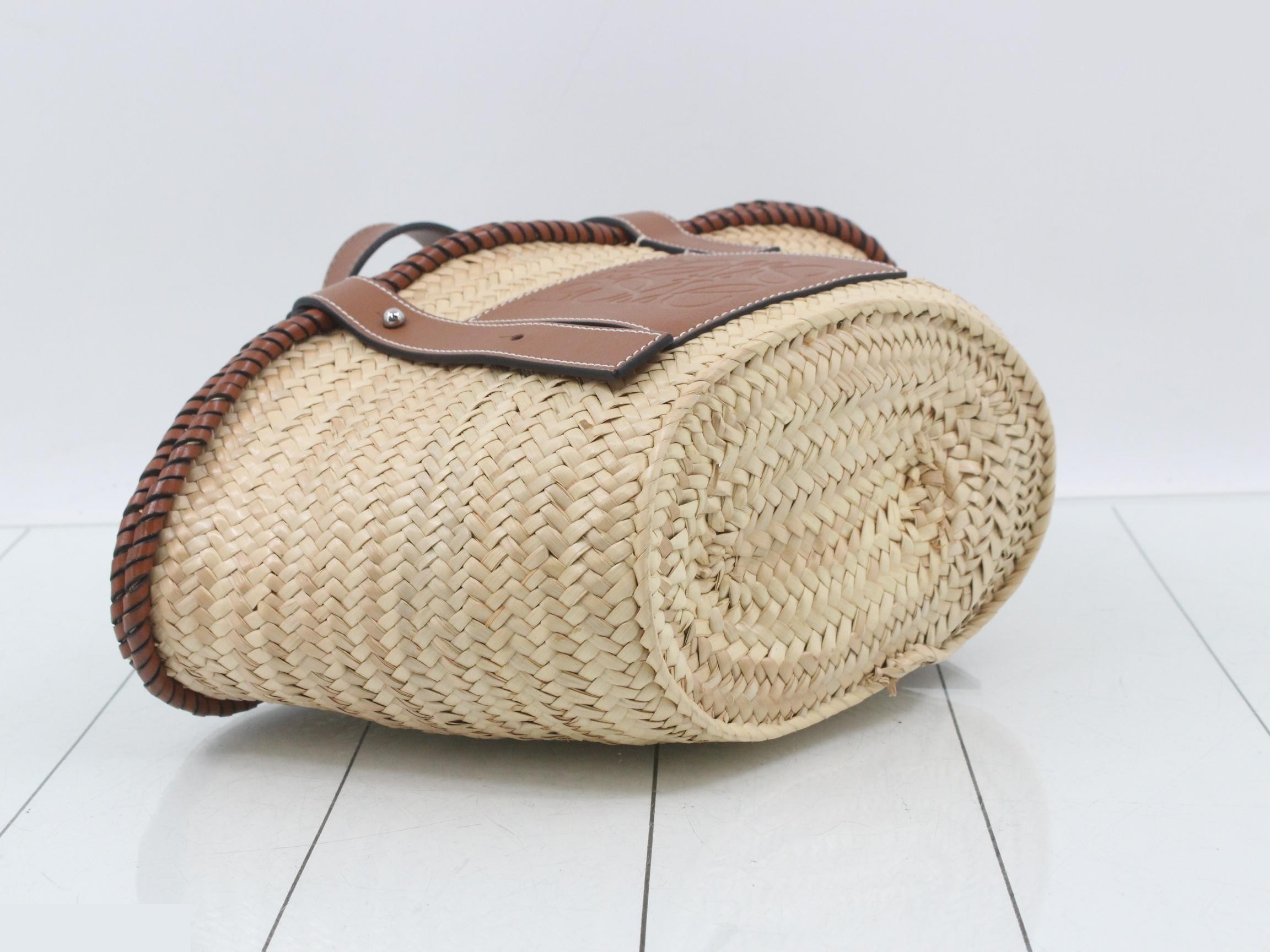 Basket tote bag — view 5