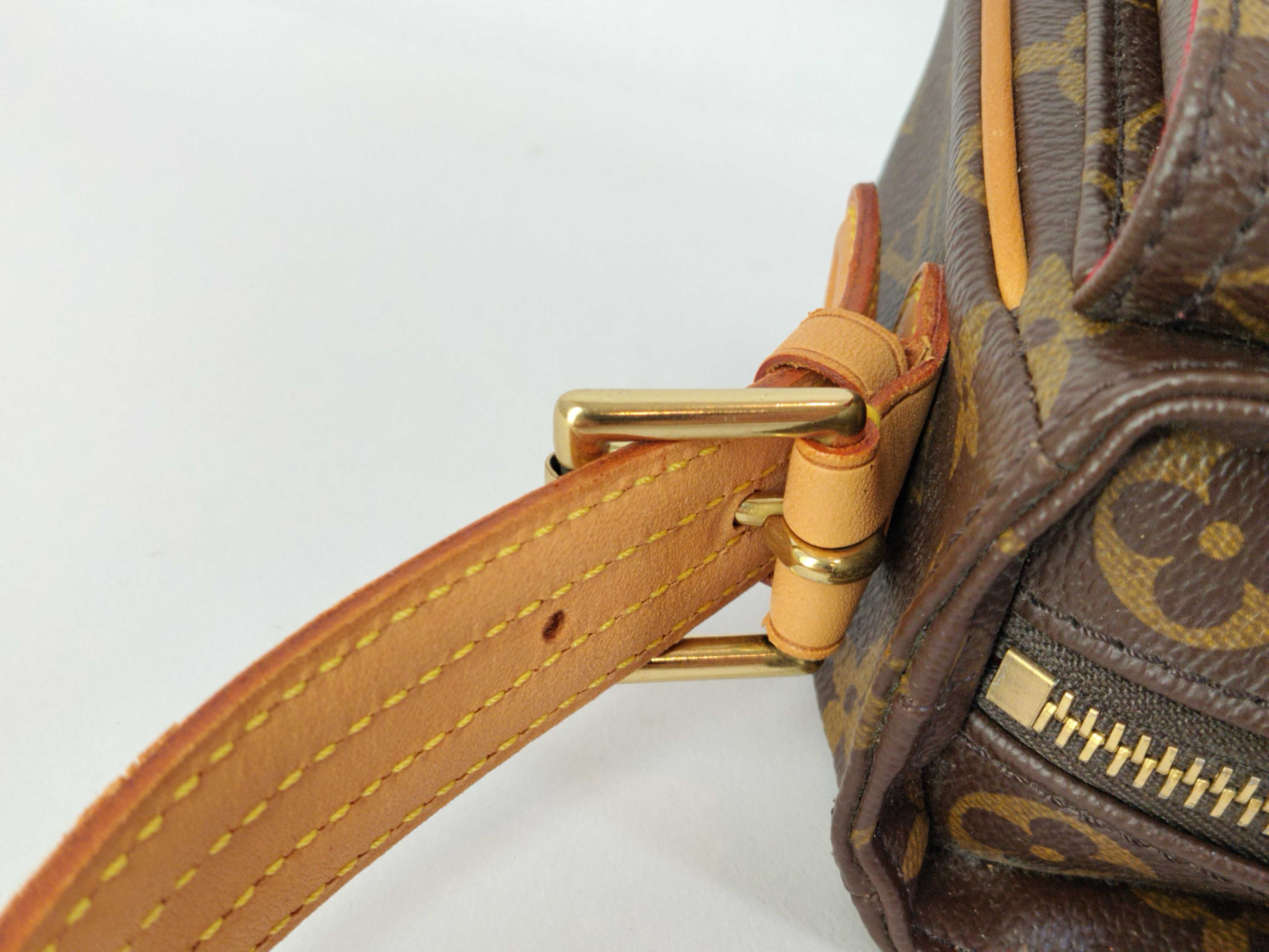 Monogram Louis Vuitton Vivacite MM Monogram One Shoulder Bag — view 5