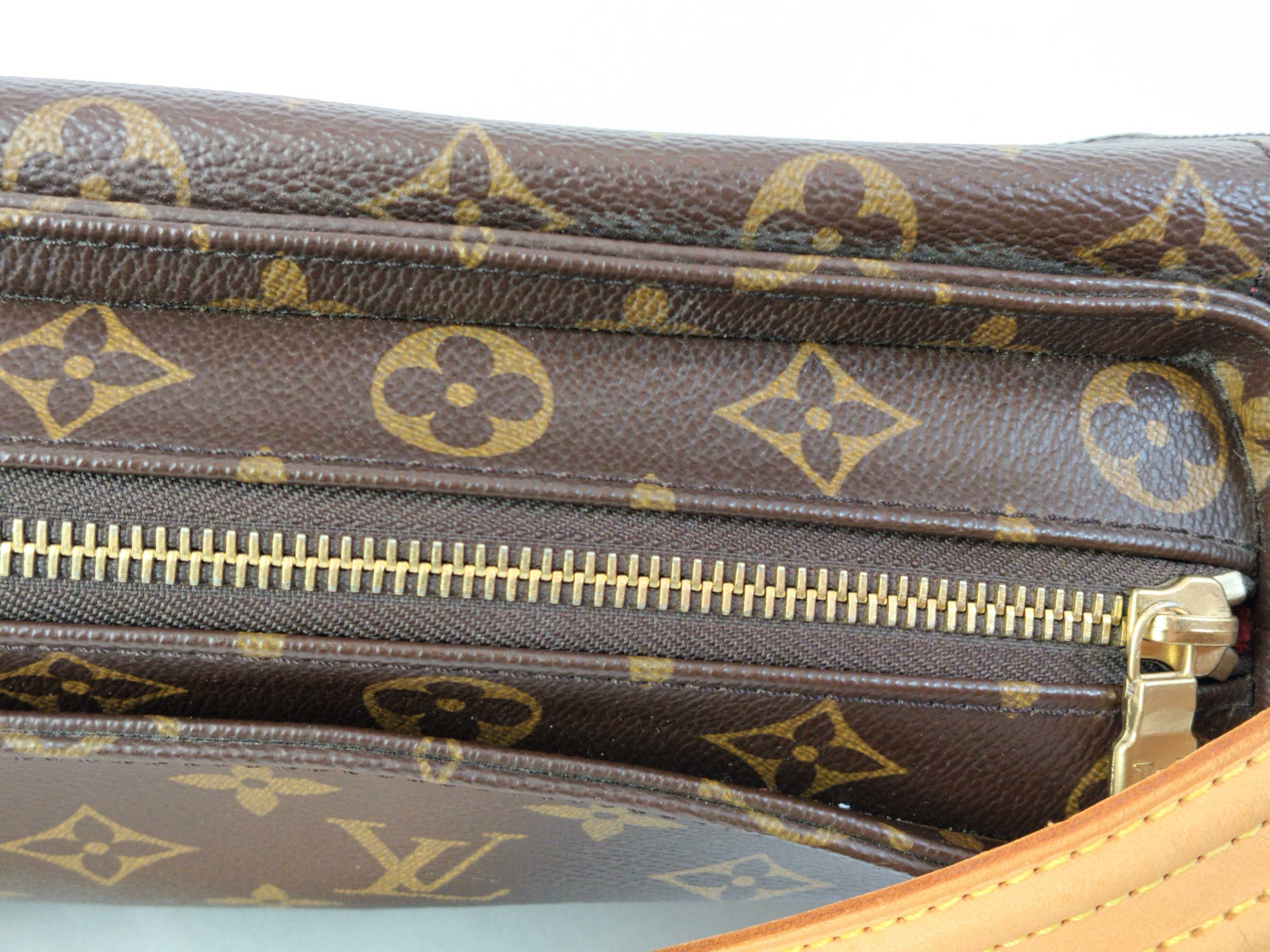 Monogram Louis Vuitton Vivacite MM Monogram One Shoulder Bag — view 8