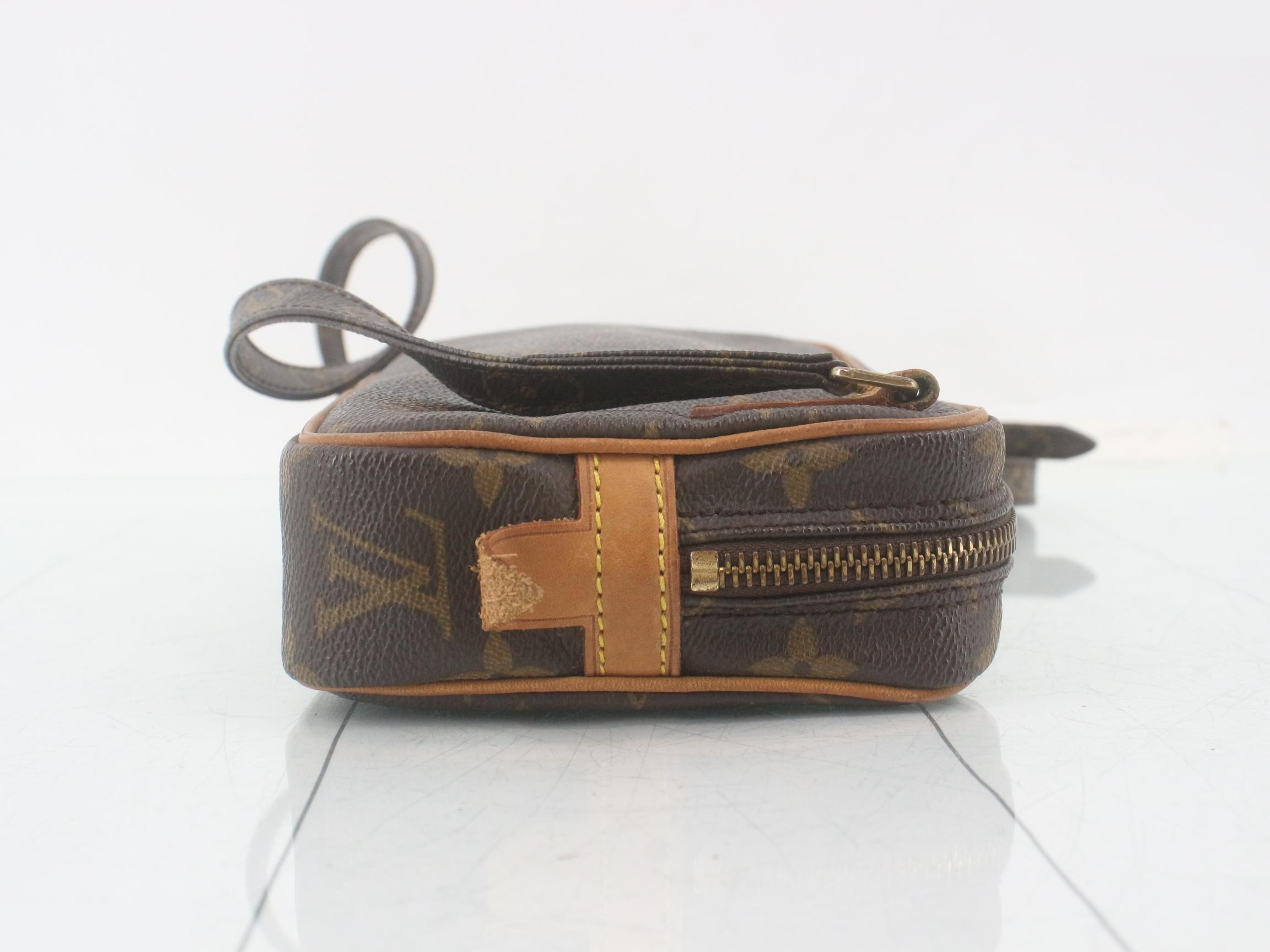 Monogram Shoulder Bag — view 3