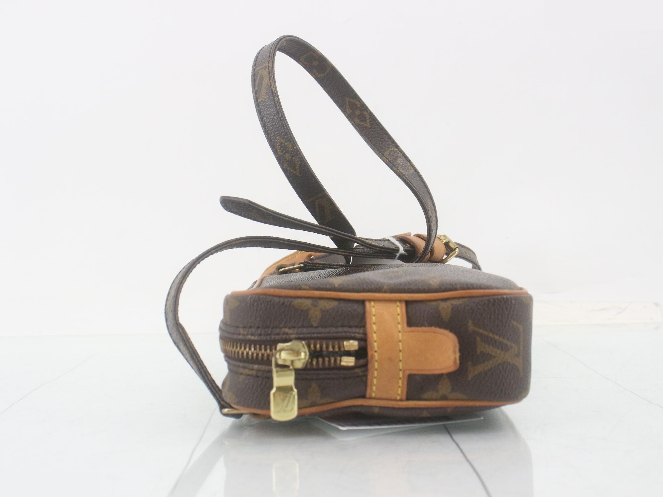 Monogram Shoulder Bag — view 4