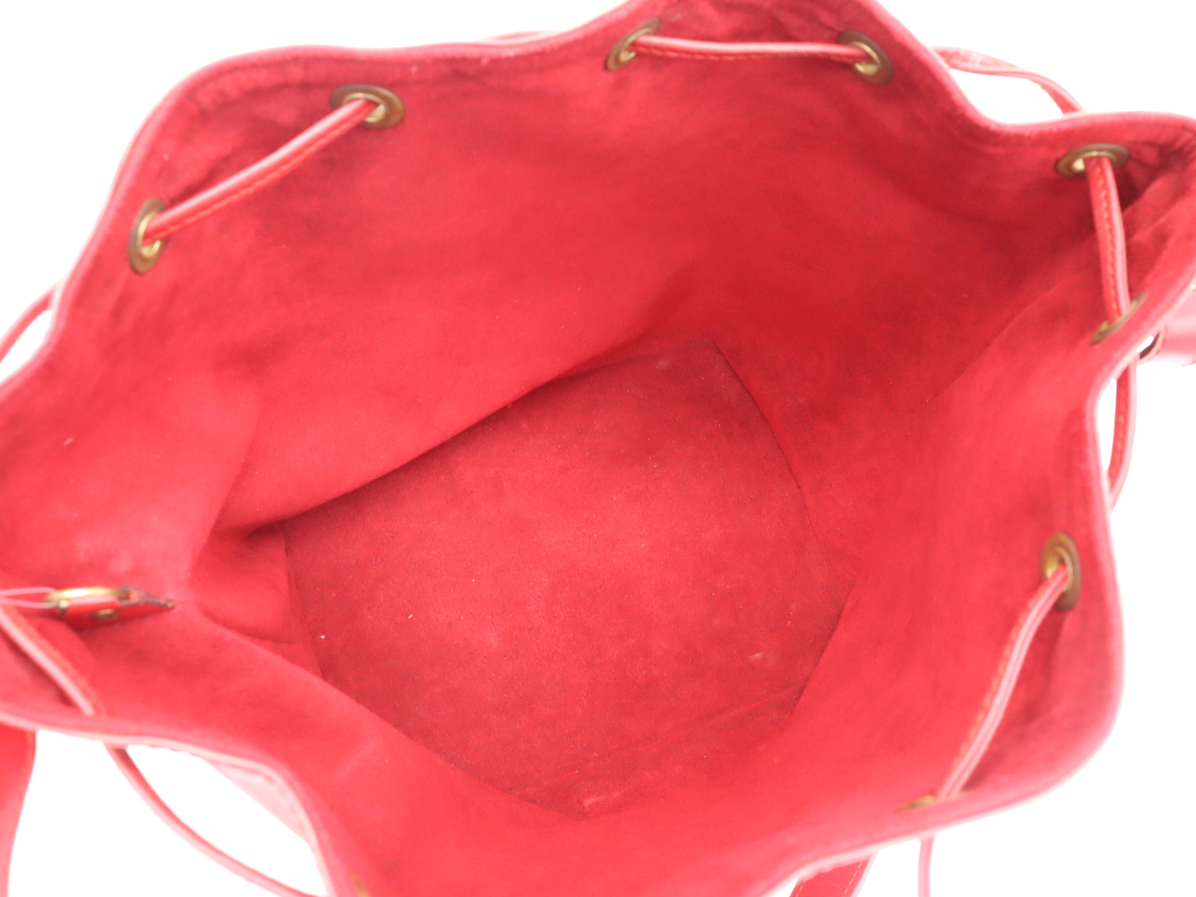 M44107 Epi Petit Noe Castilian Red Shoulder Bag — view 10