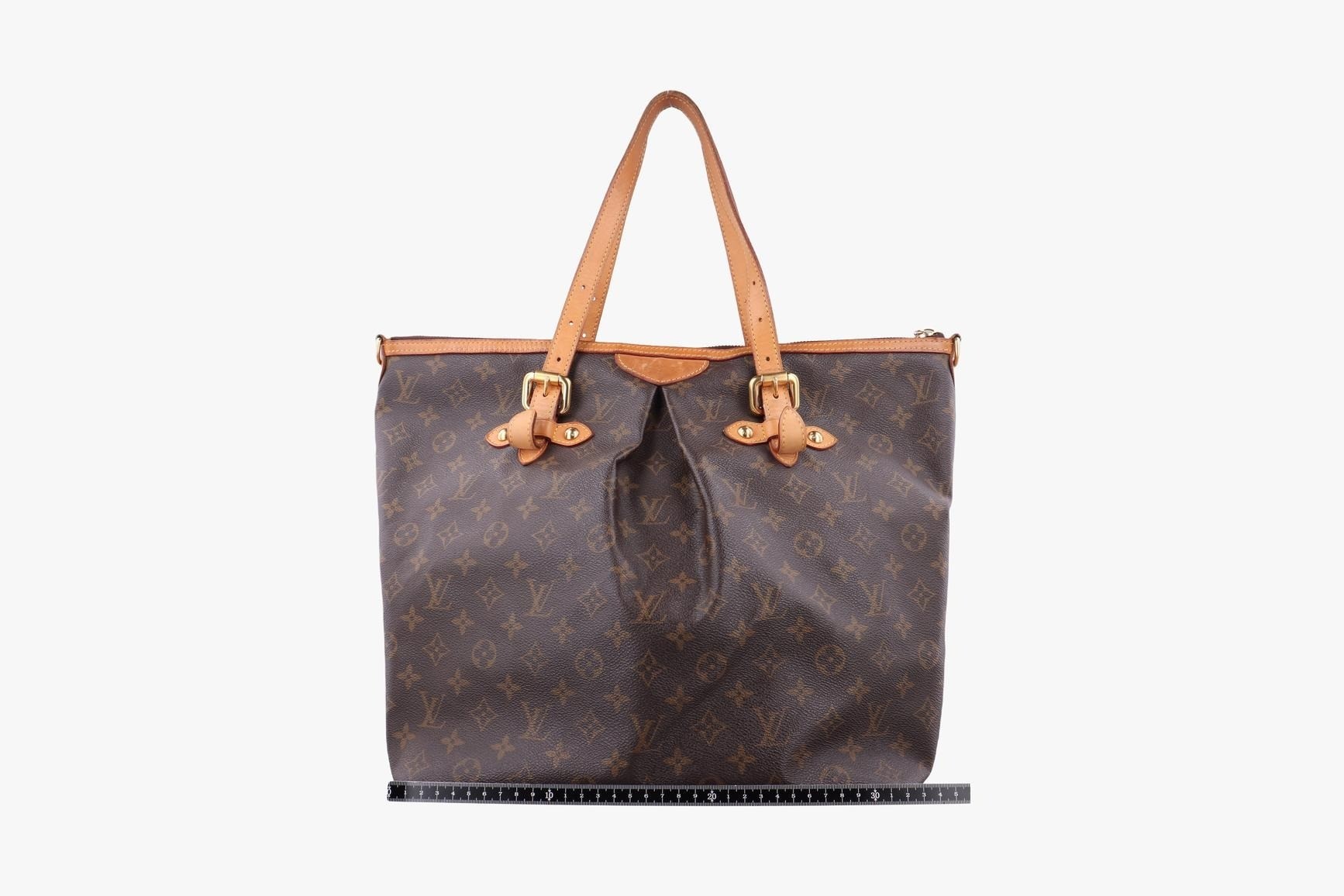 Palermo GM Monogram Canvas Monogram/Brown — view 2