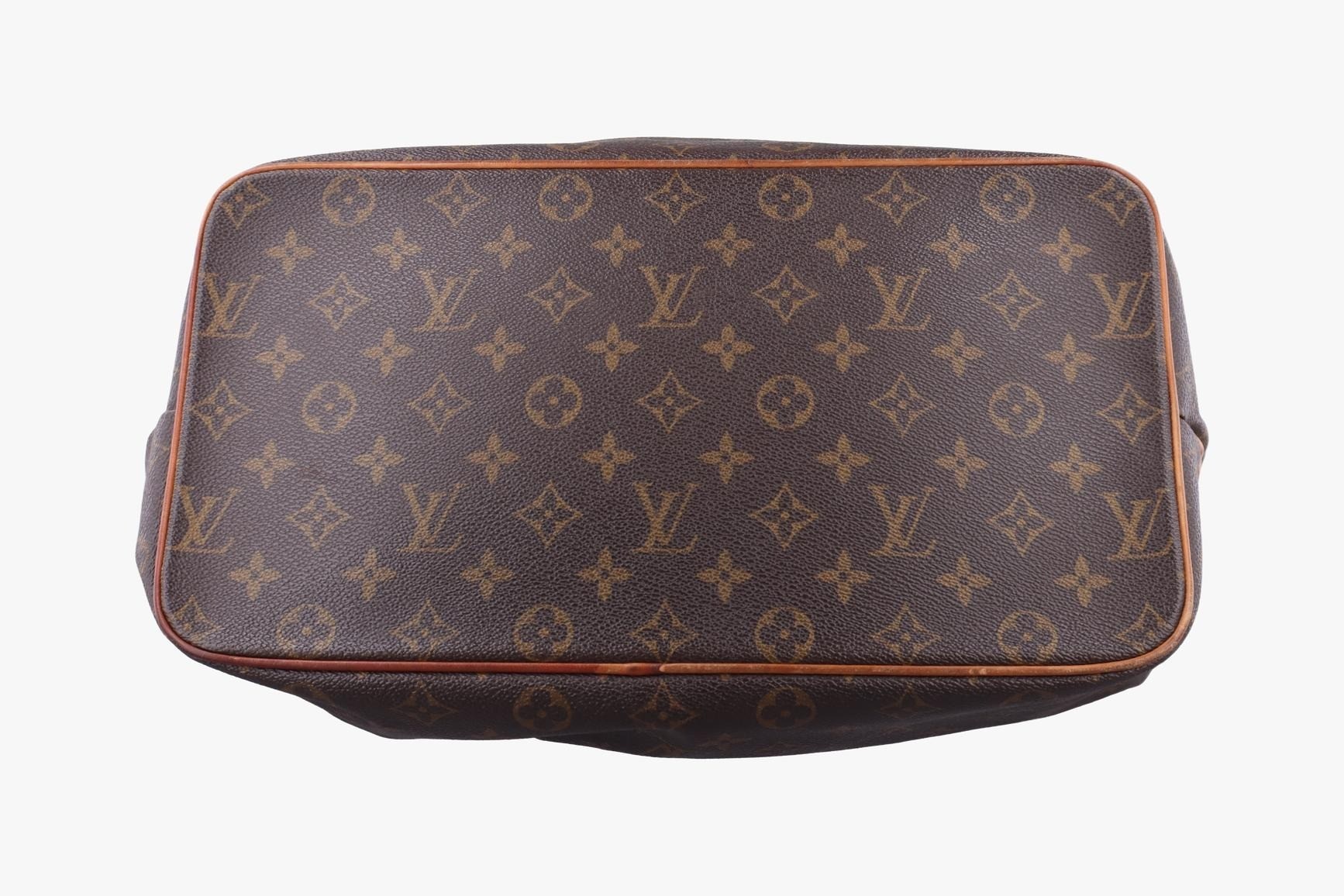 Palermo GM Monogram Canvas Monogram/Brown — view 3