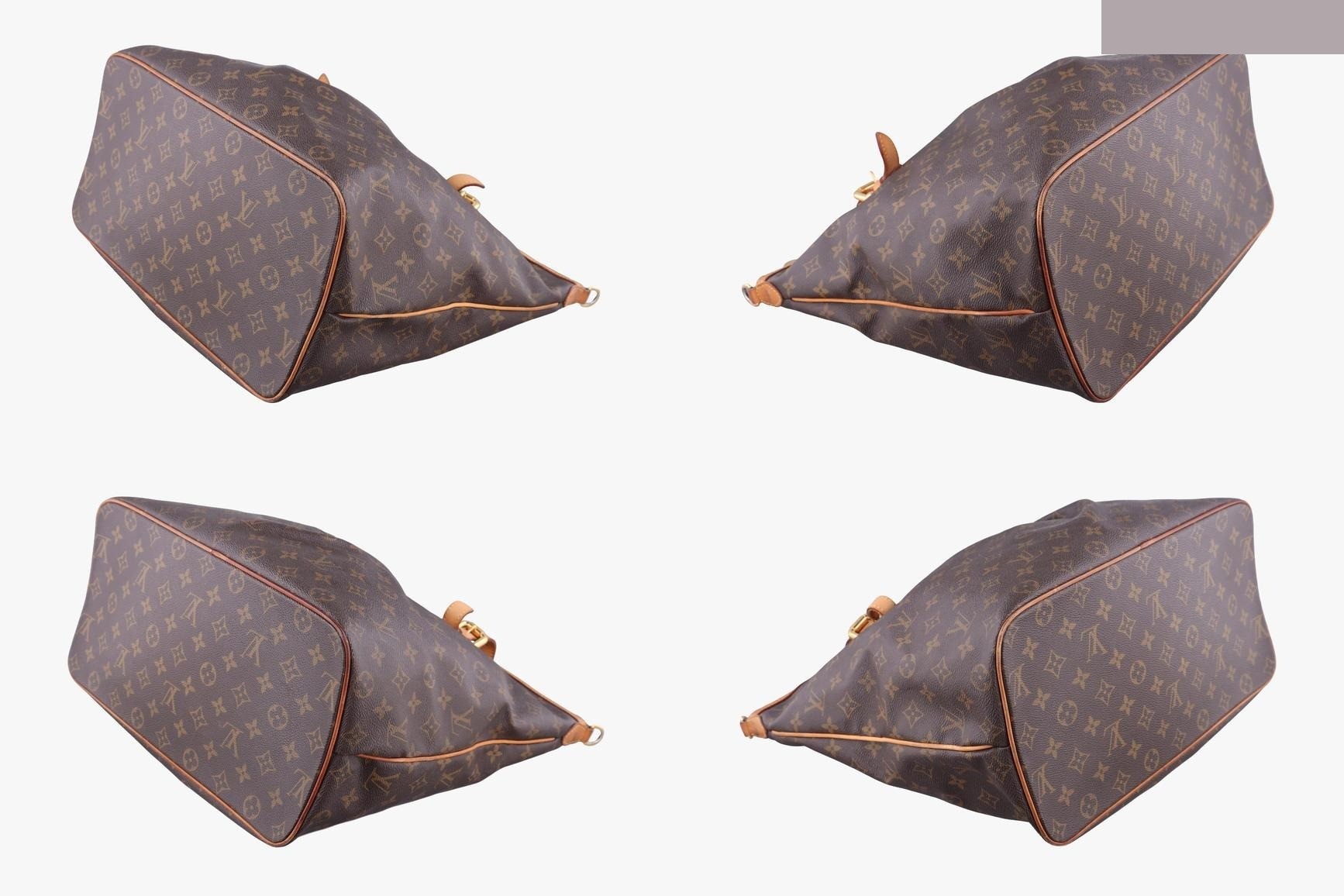 Palermo GM Monogram Canvas Monogram/Brown — view 4