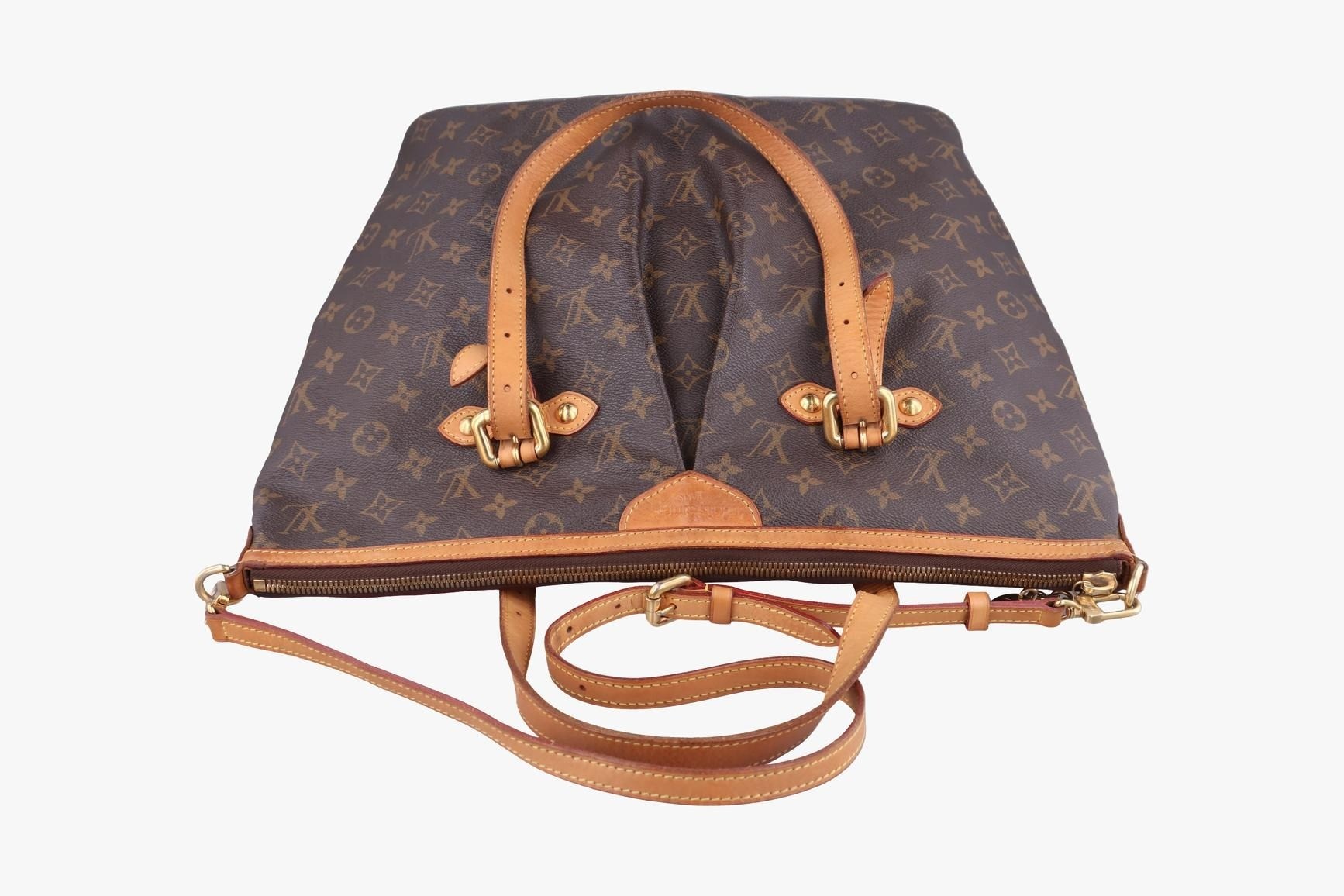 Palermo GM Monogram Canvas Monogram/Brown — view 5