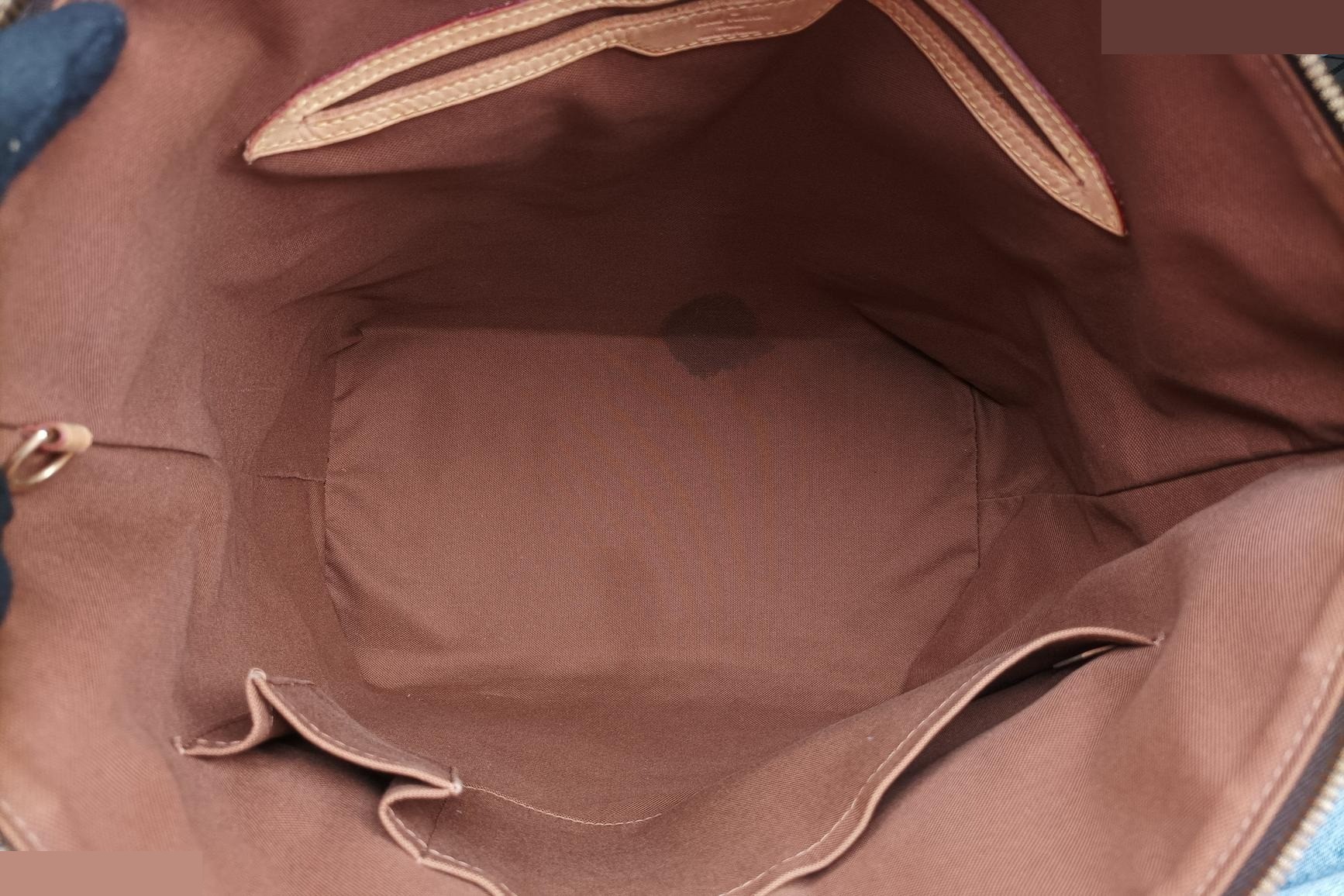 Palermo GM Monogram Canvas Monogram/Brown — view 6