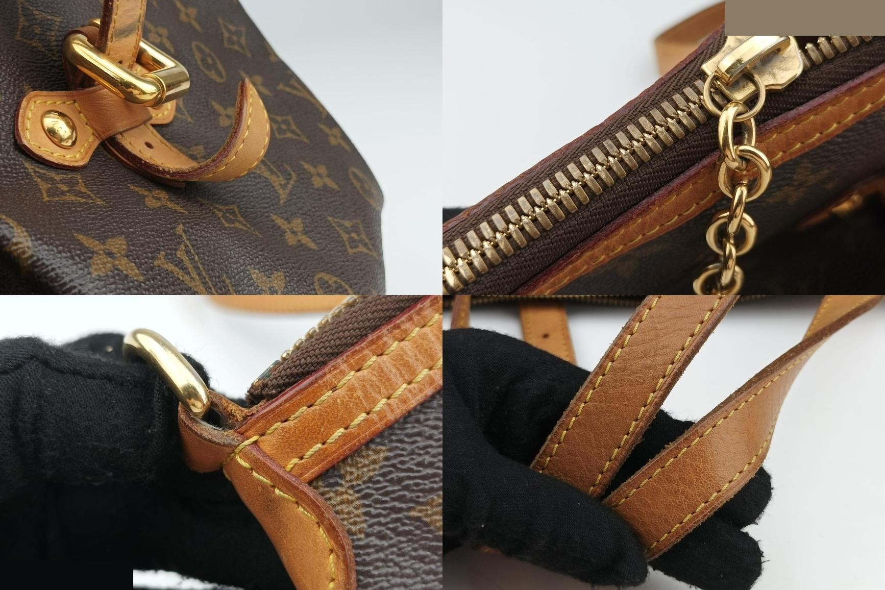Palermo GM Monogram Canvas Monogram/Brown — view 9