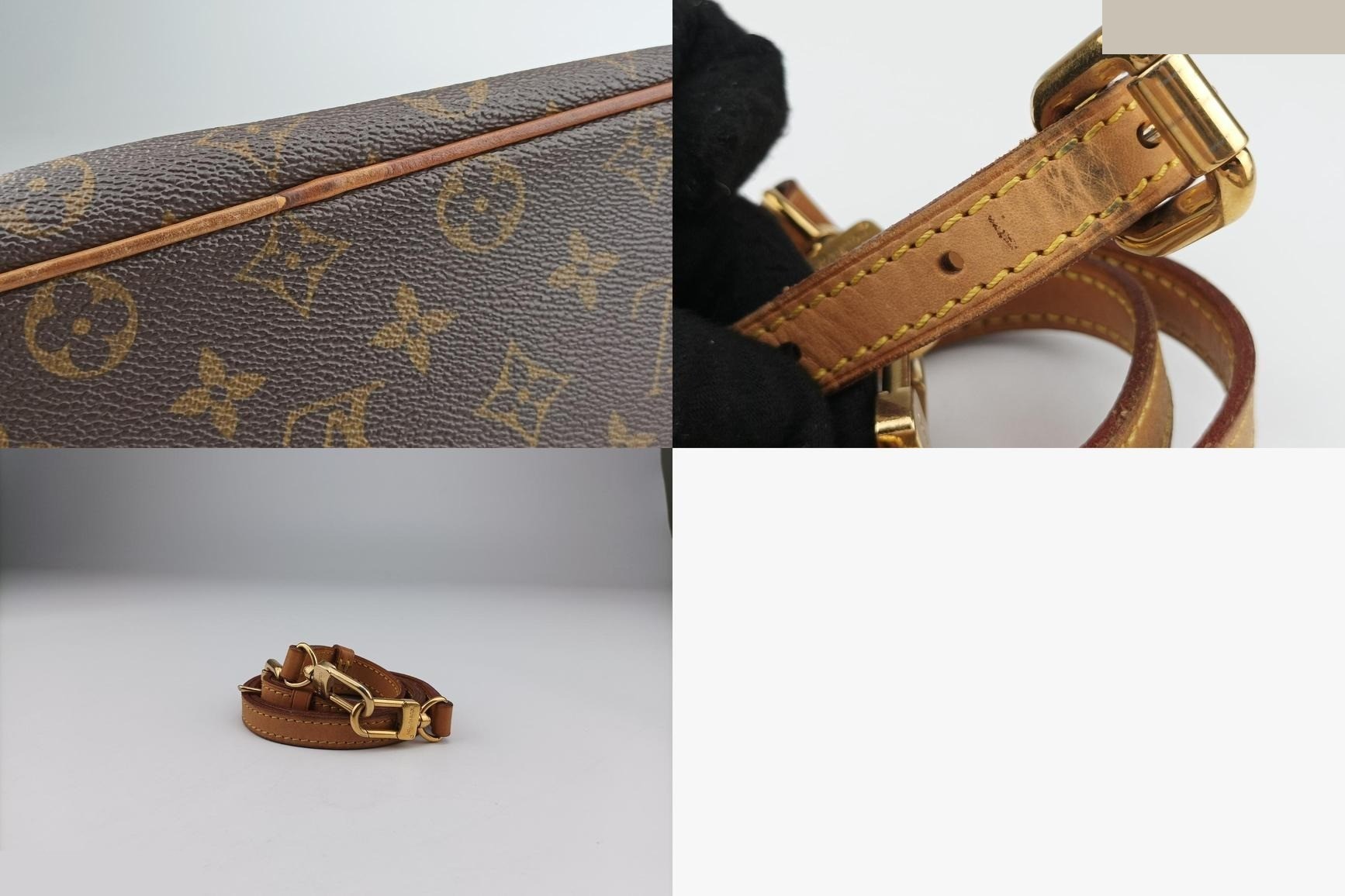 Palermo GM Monogram Canvas Monogram/Brown — view 10