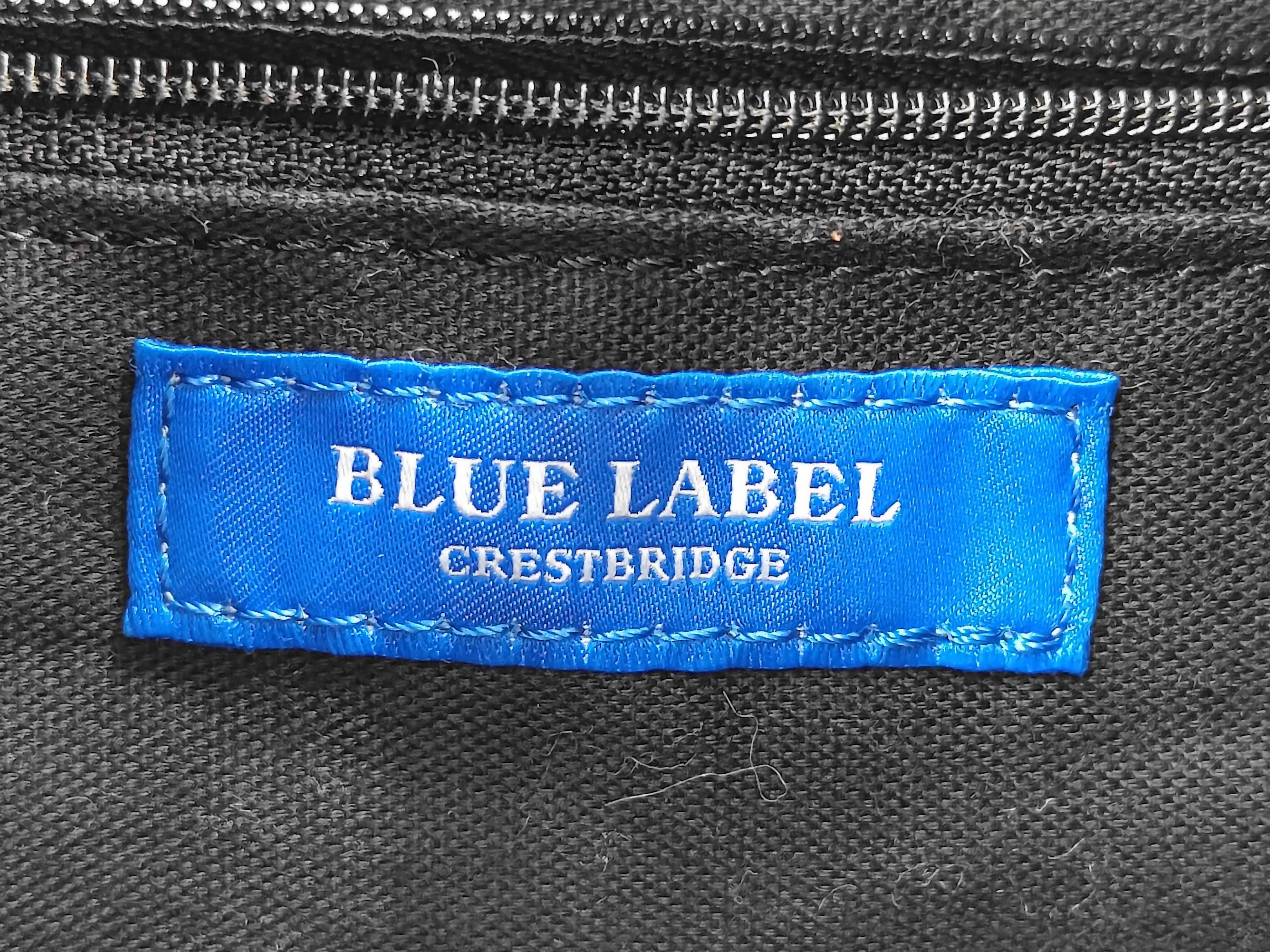Blue Label Nova Check Drawstring 2-Way Shoulder Bag with Strap — view 12