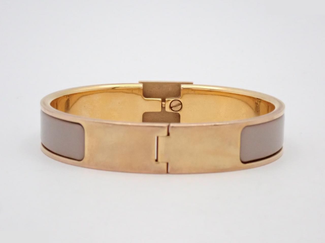 Bracelet, "Click H", wrist circumference approximately 16 cm — view 2
