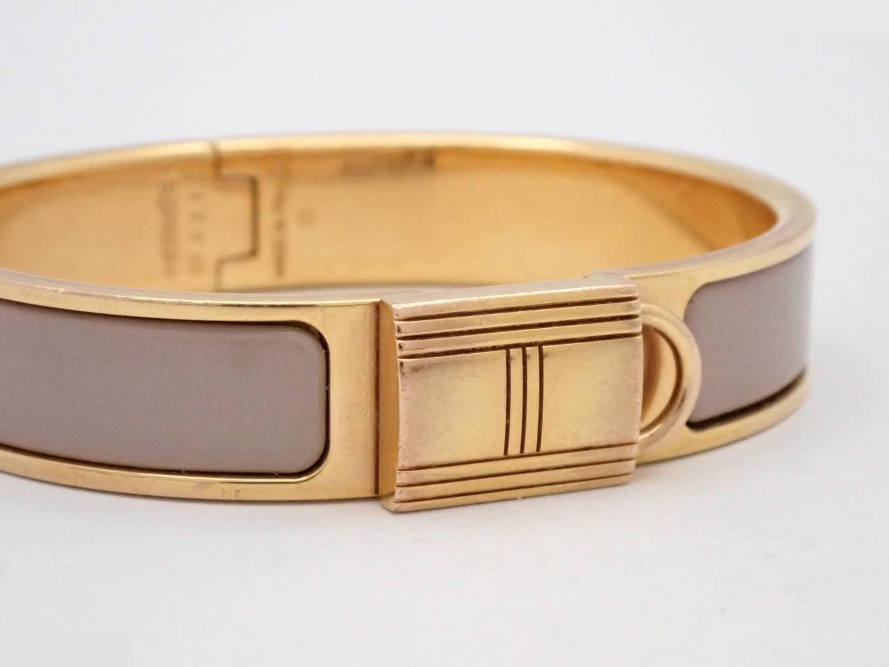 Bracelet, "Click H", wrist circumference approximately 16 cm — view 3
