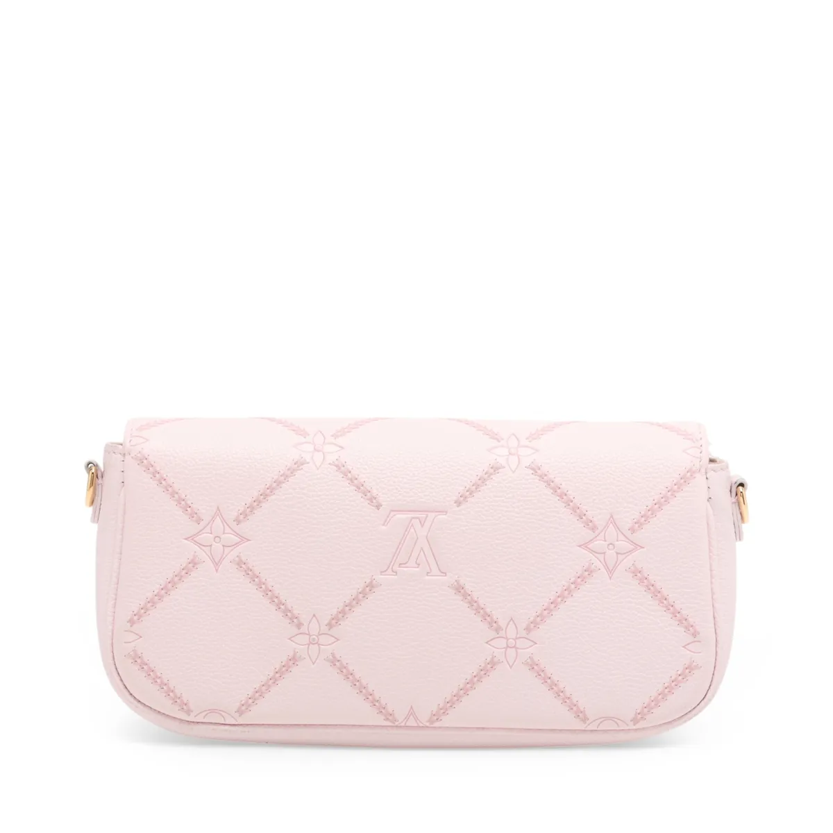 Monogram Empreinte Wallet on Chain Ivy M29502 Pink (RFID detected) — view 2