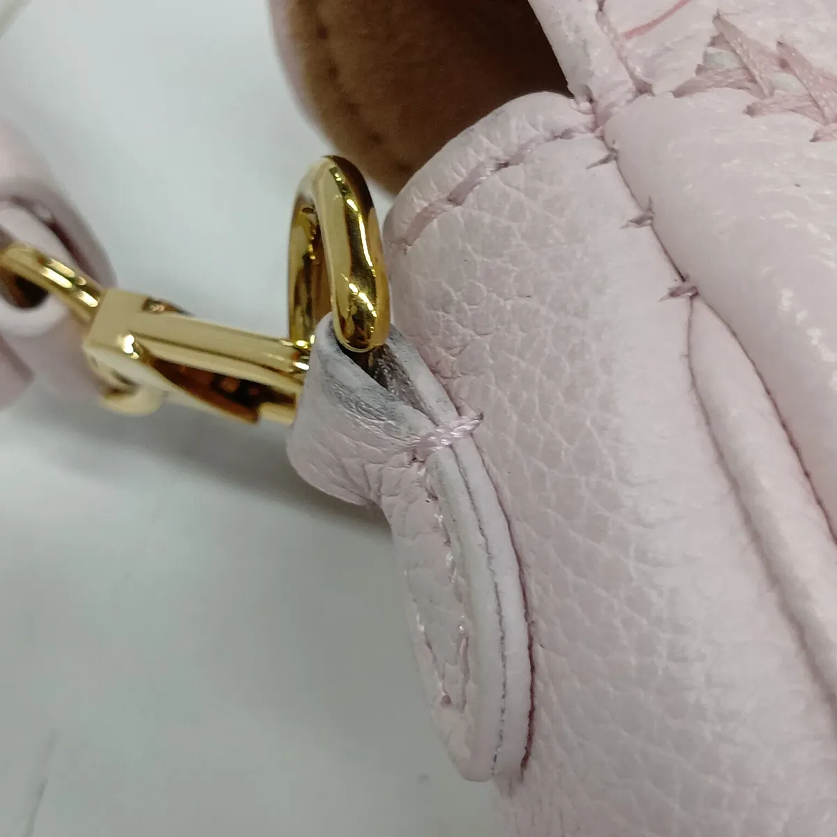 Monogram Empreinte Wallet on Chain Ivy M29502 Pink (RFID detected) — view 15