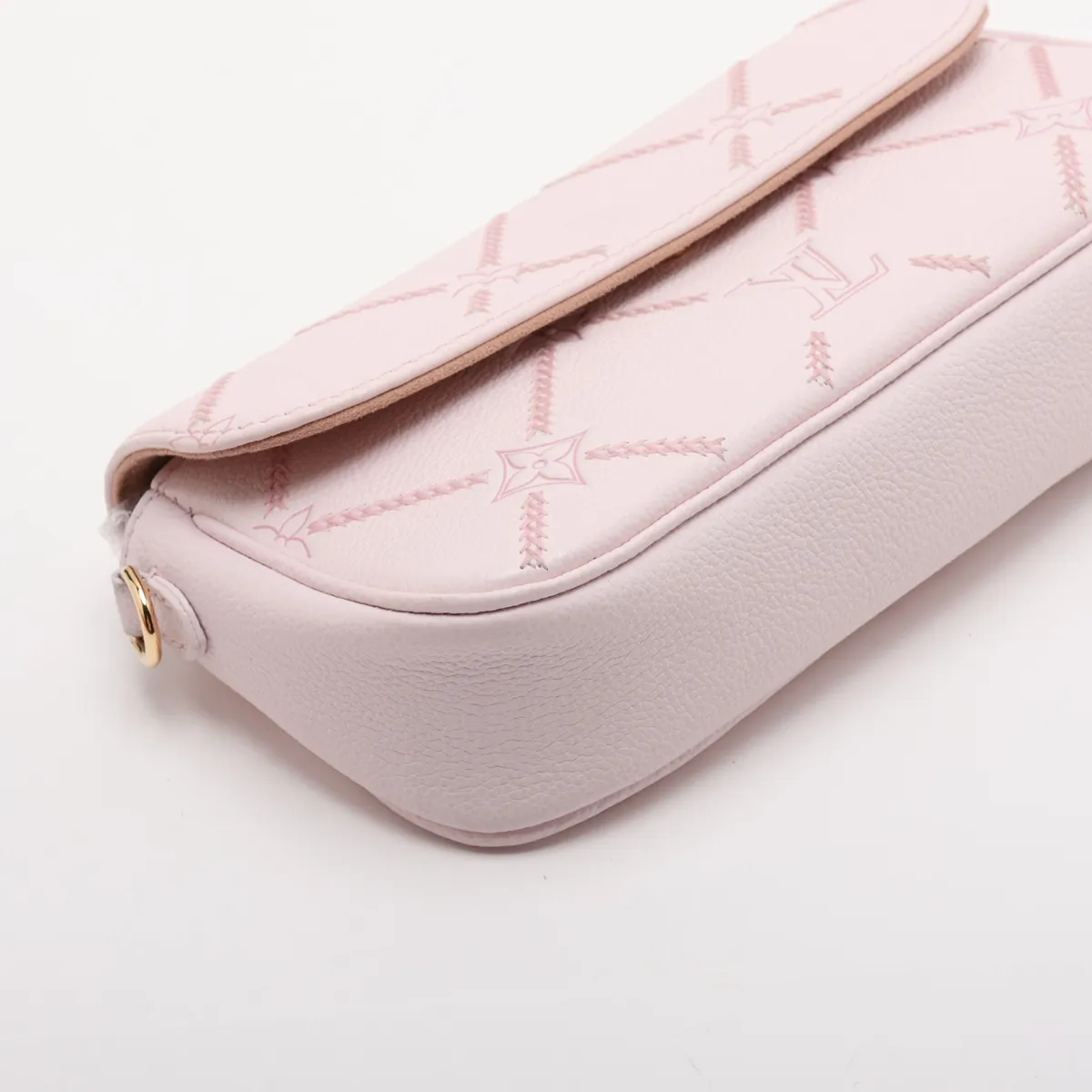 Monogram Empreinte Wallet on Chain Ivy M29502 Pink (RFID detected) — view 4