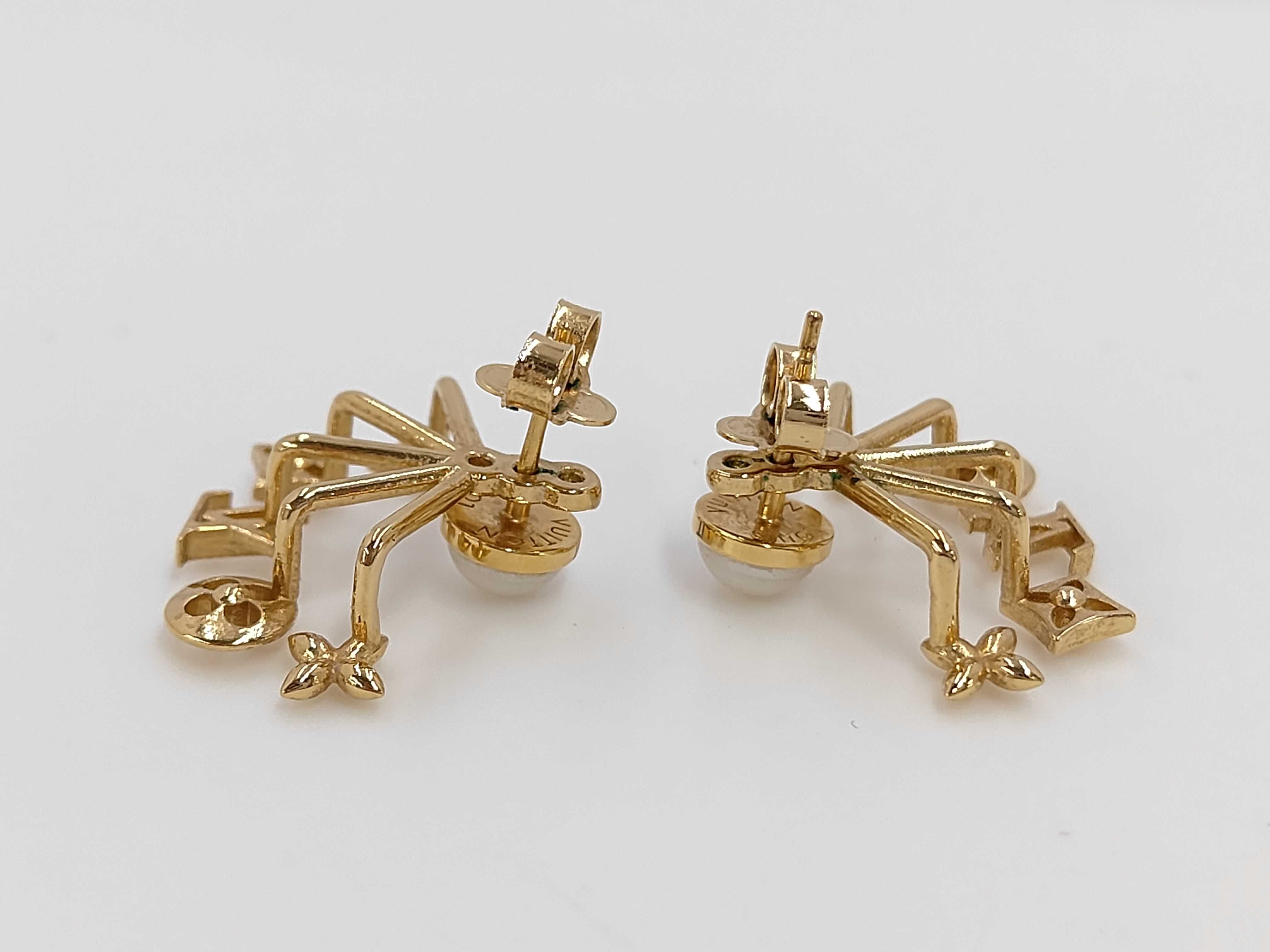 Bouclédreilles Cruiser Gold Earrings — view 3