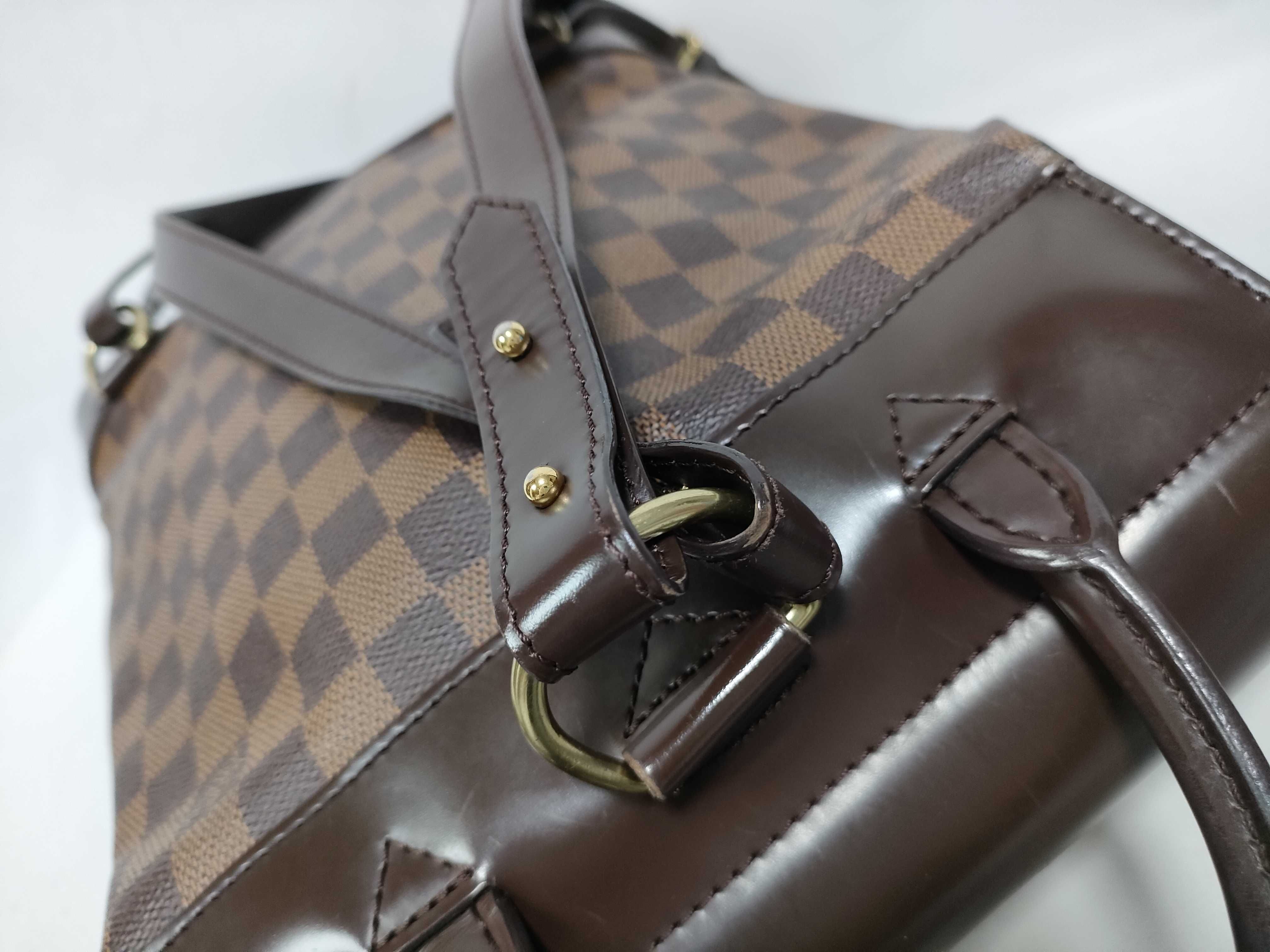 Damier Soho N51132 TH1014 Brown Backpack — view 11