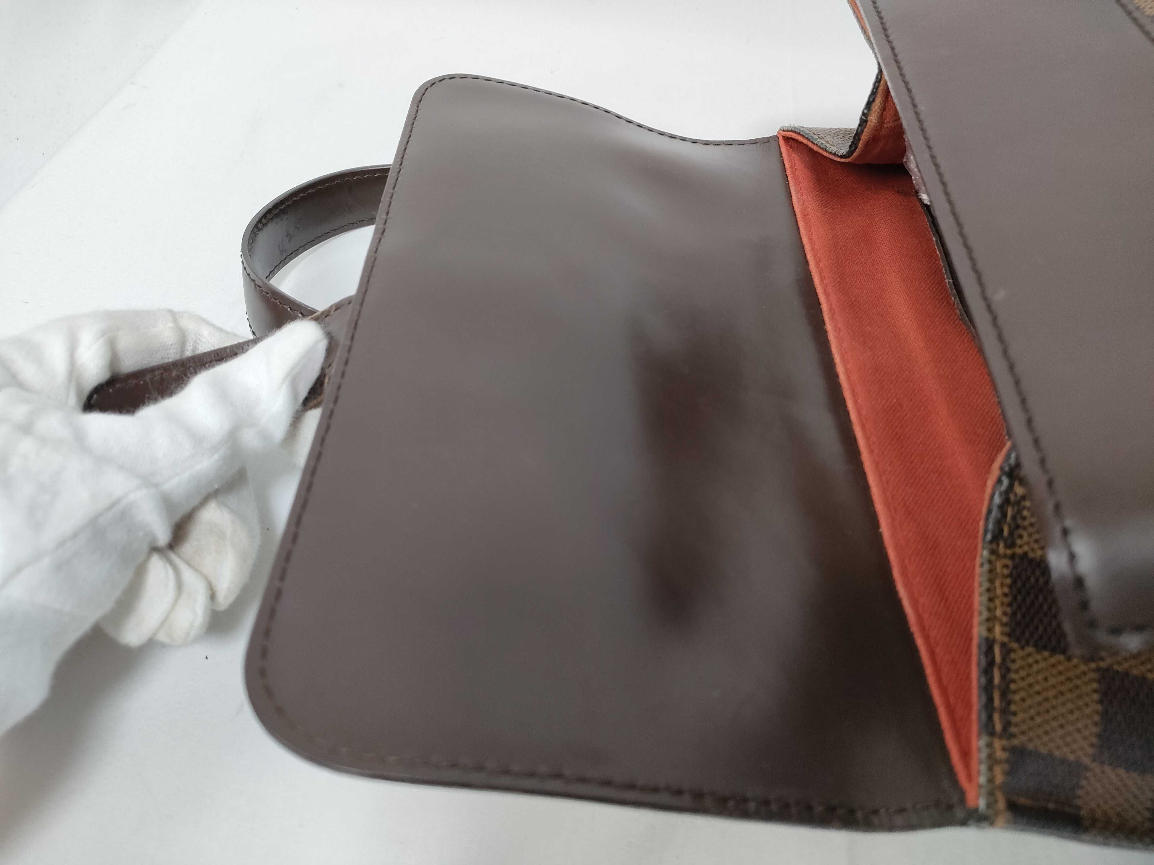 Damier Soho N51132 TH1014 Brown Backpack — view 13