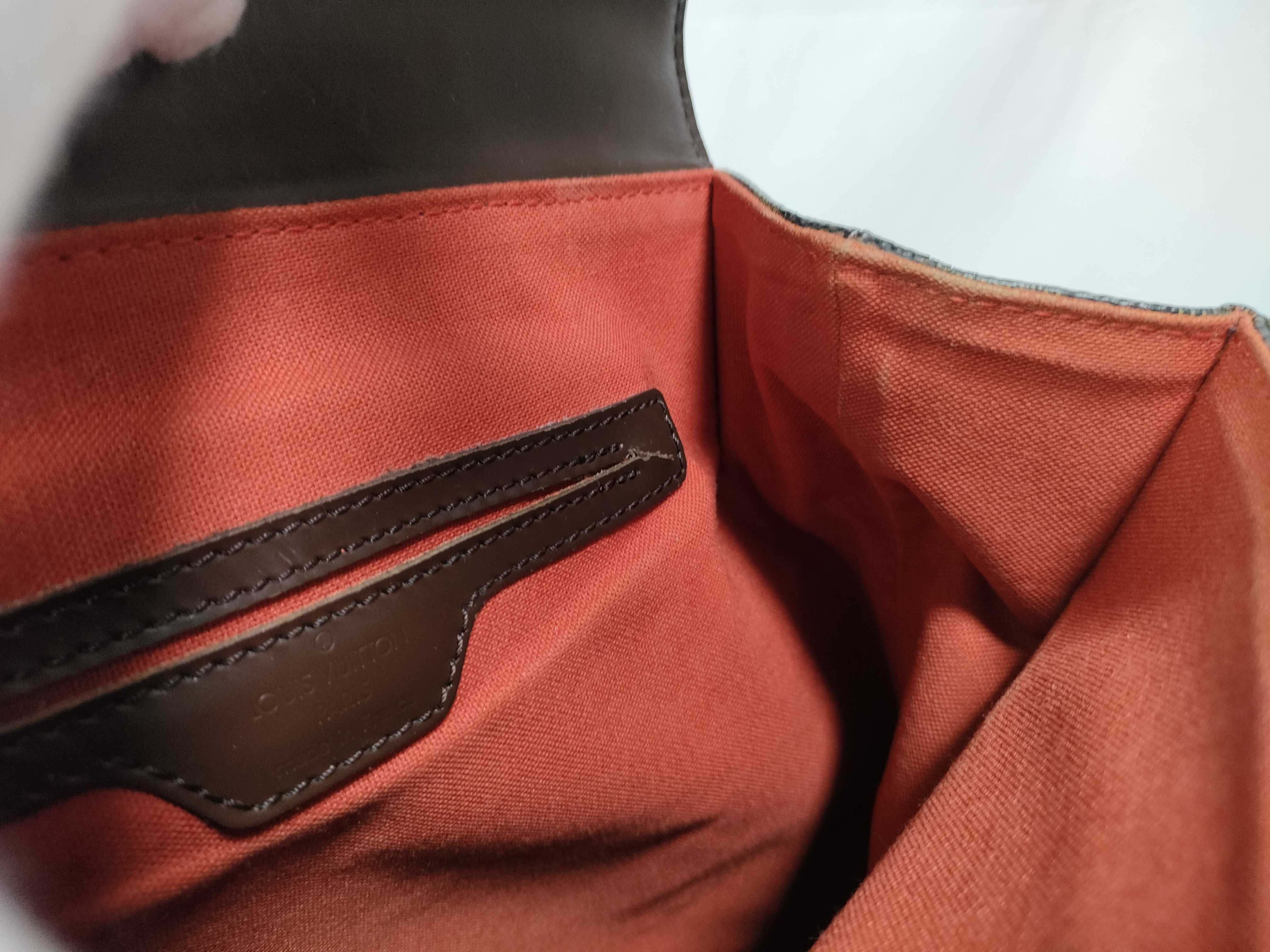 Damier Soho N51132 TH1014 Brown Backpack — view 14