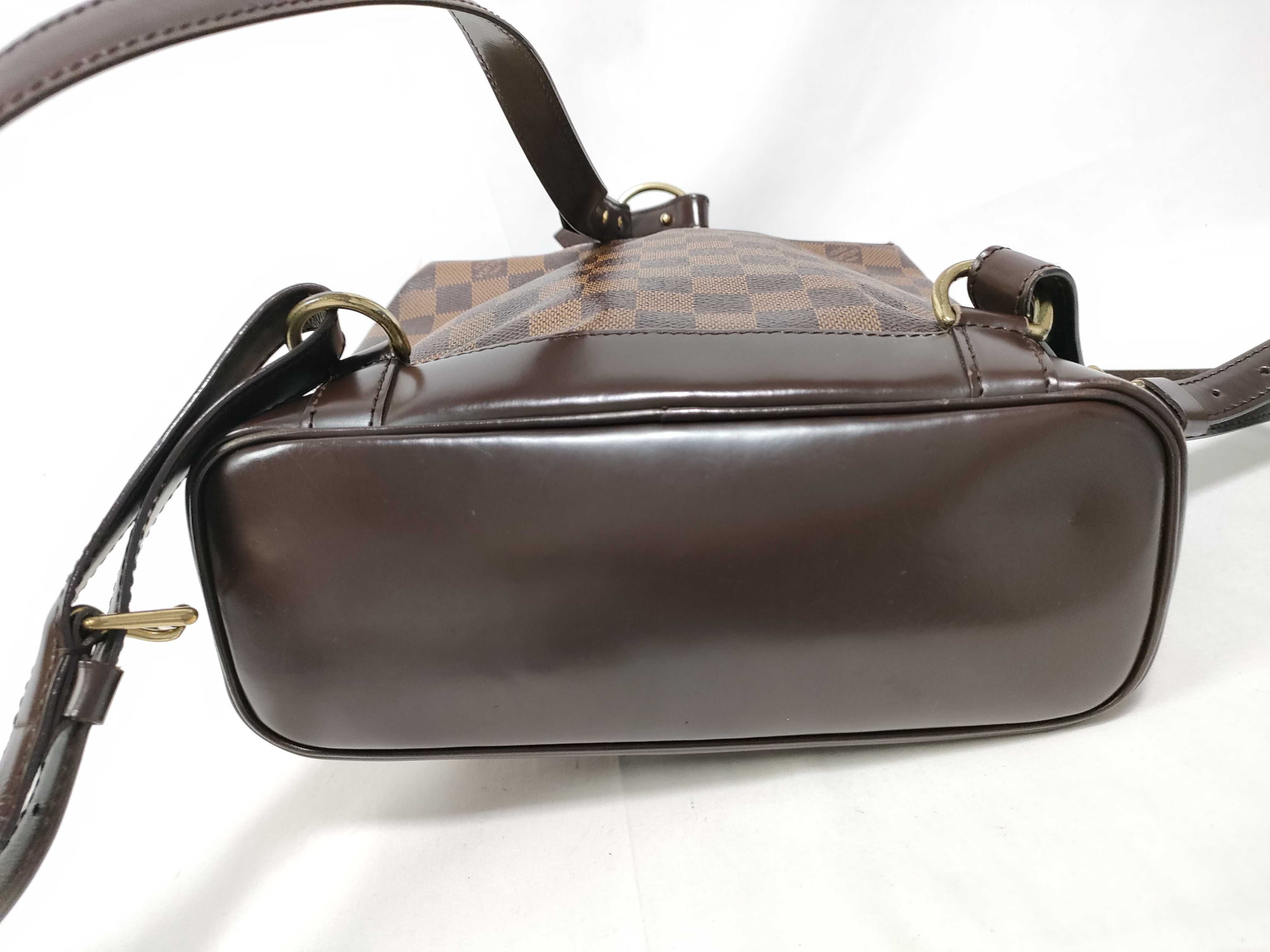 Damier Soho N51132 TH1014 Brown Backpack — view 3
