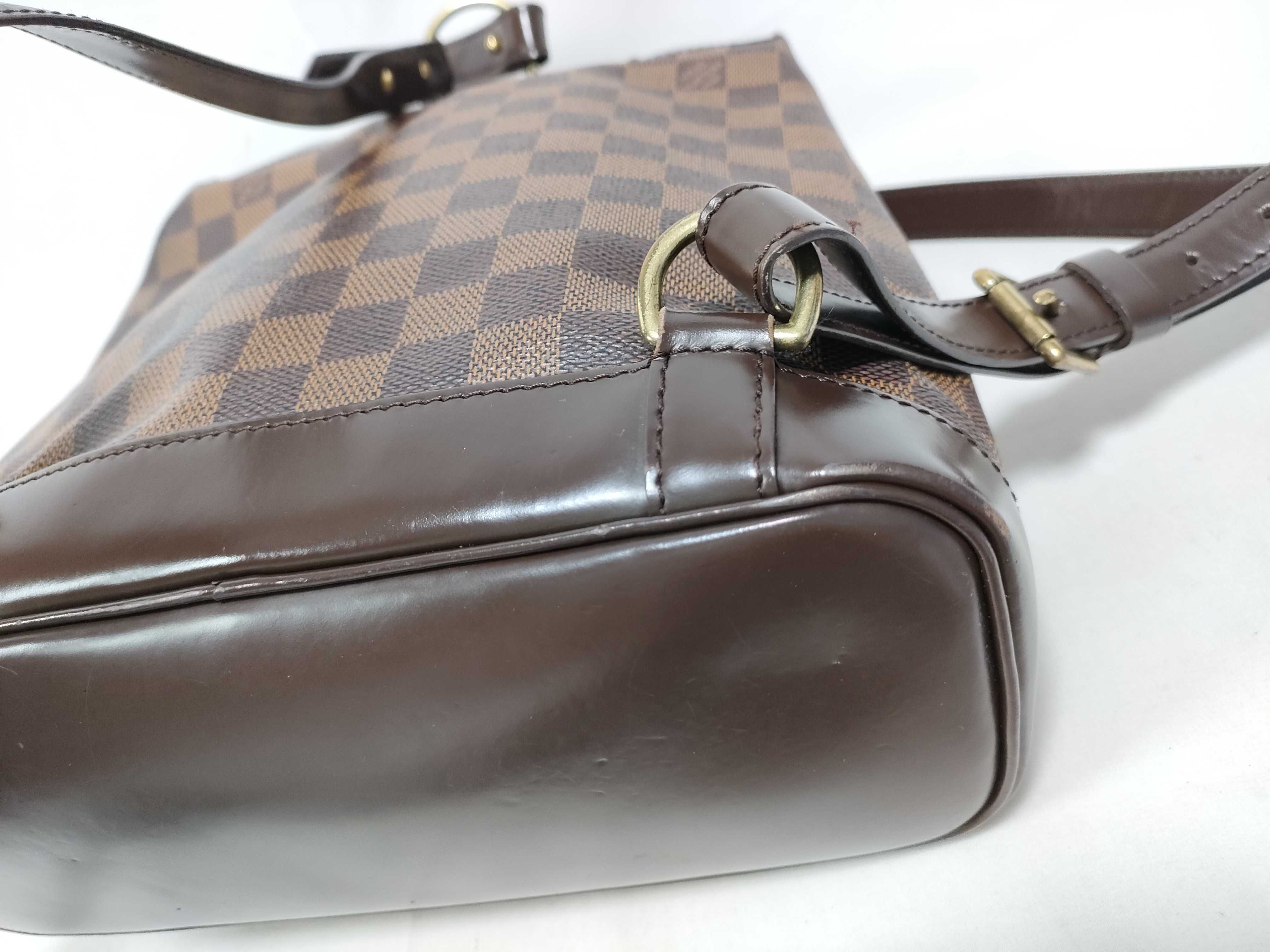 Damier Soho N51132 TH1014 Brown Backpack — view 4