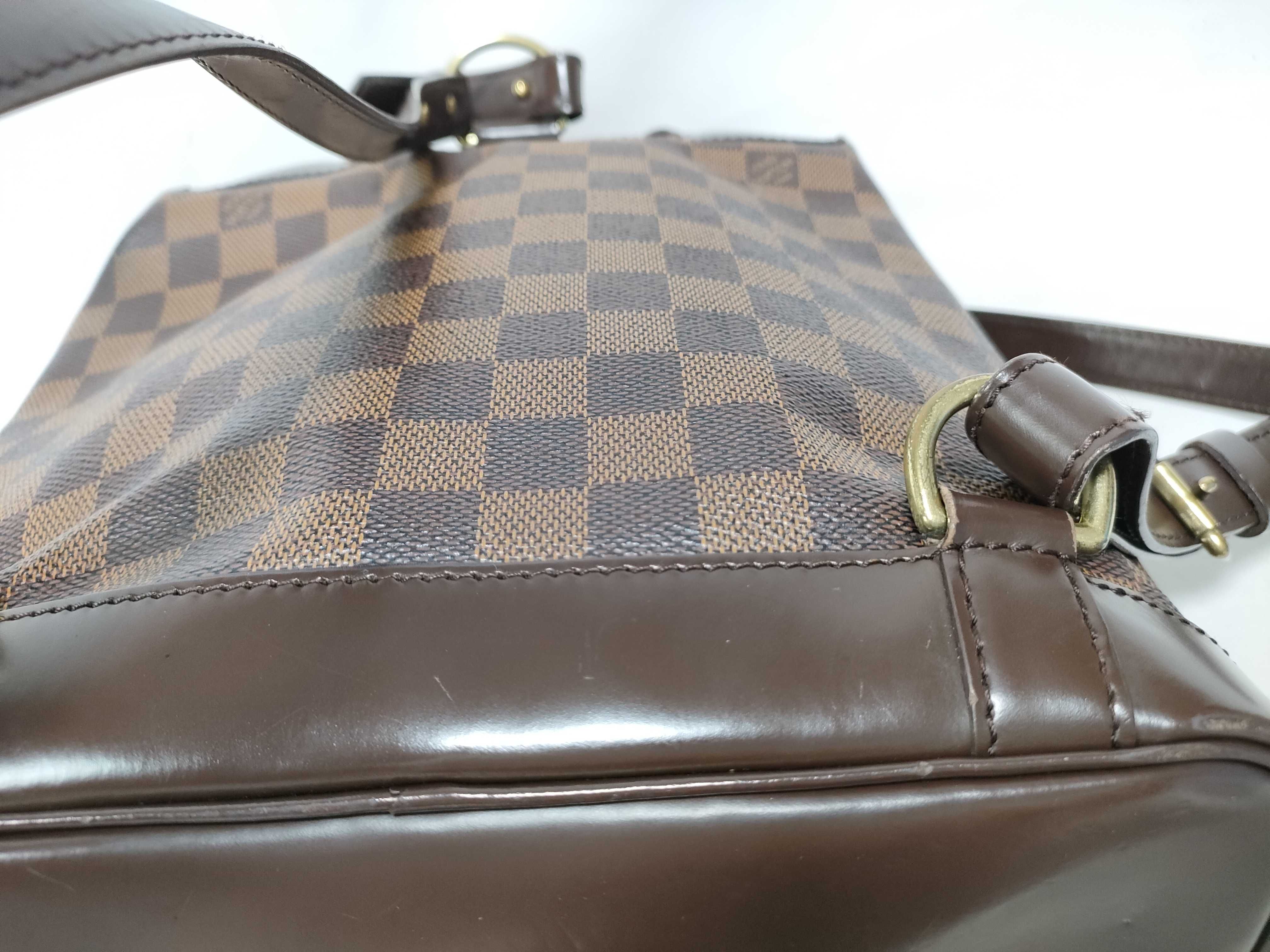 Damier Soho N51132 TH1014 Brown Backpack — view 5