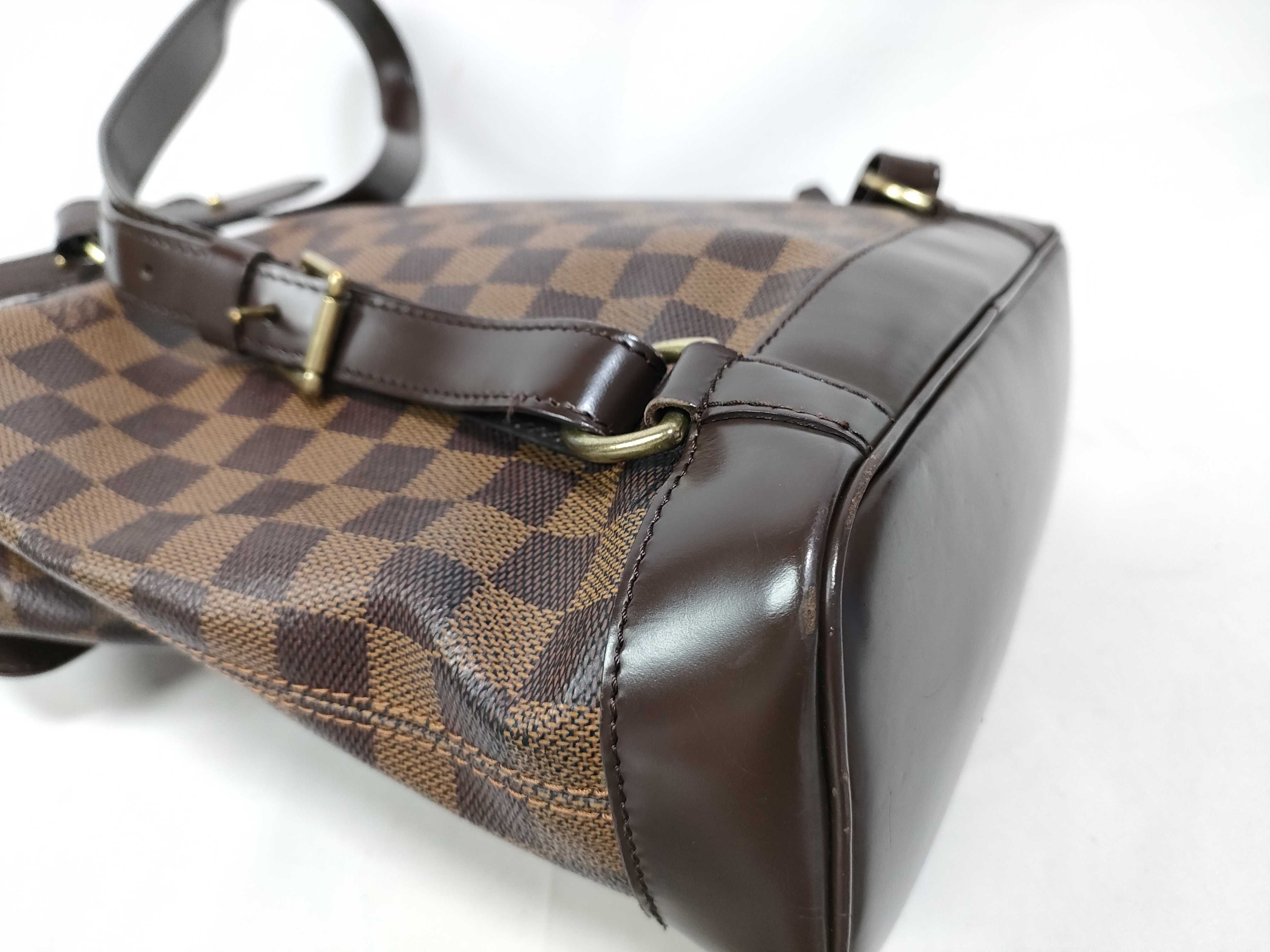 Damier Soho N51132 TH1014 Brown Backpack — view 6
