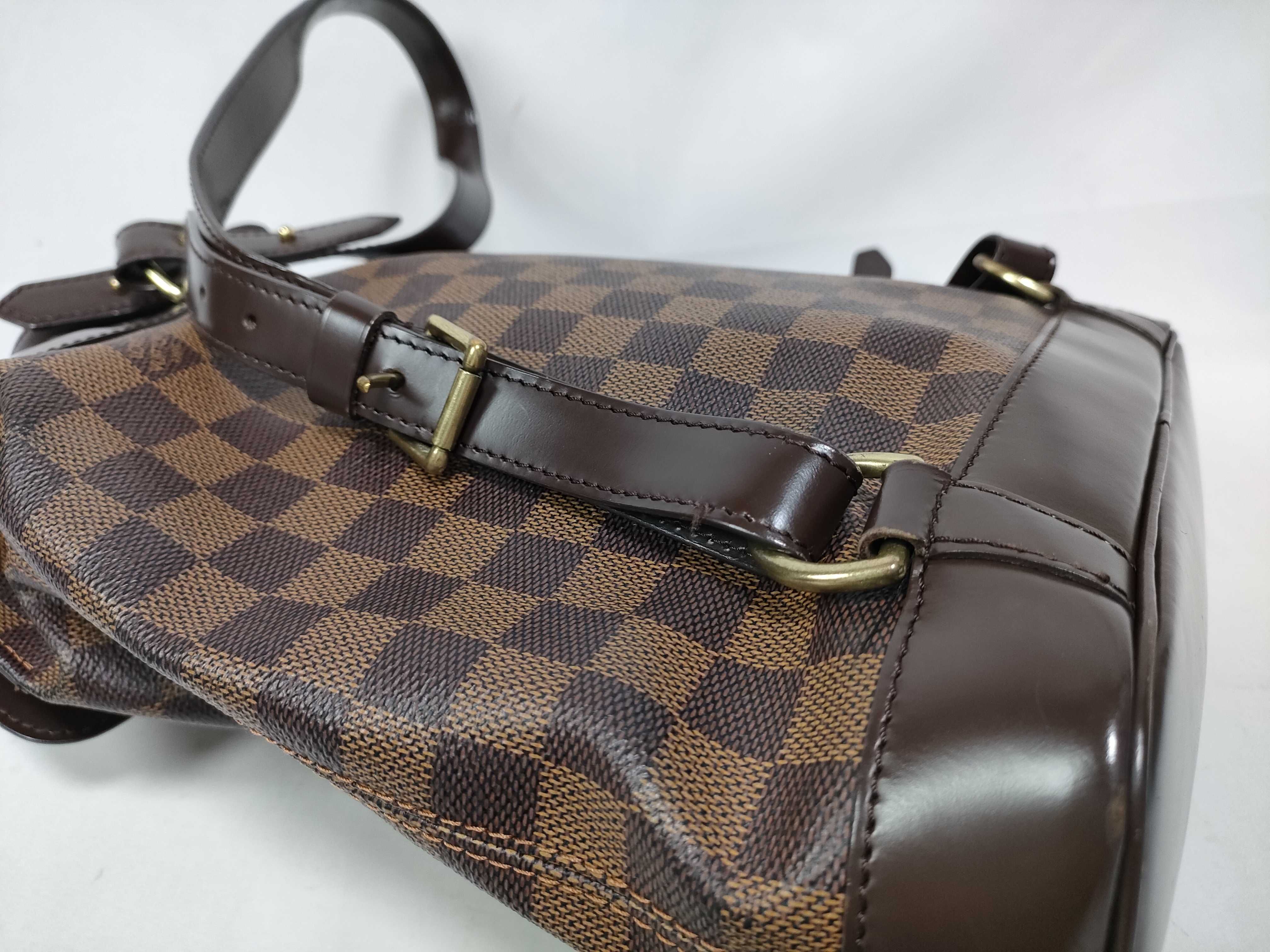 Damier Soho N51132 TH1014 Brown Backpack — view 7