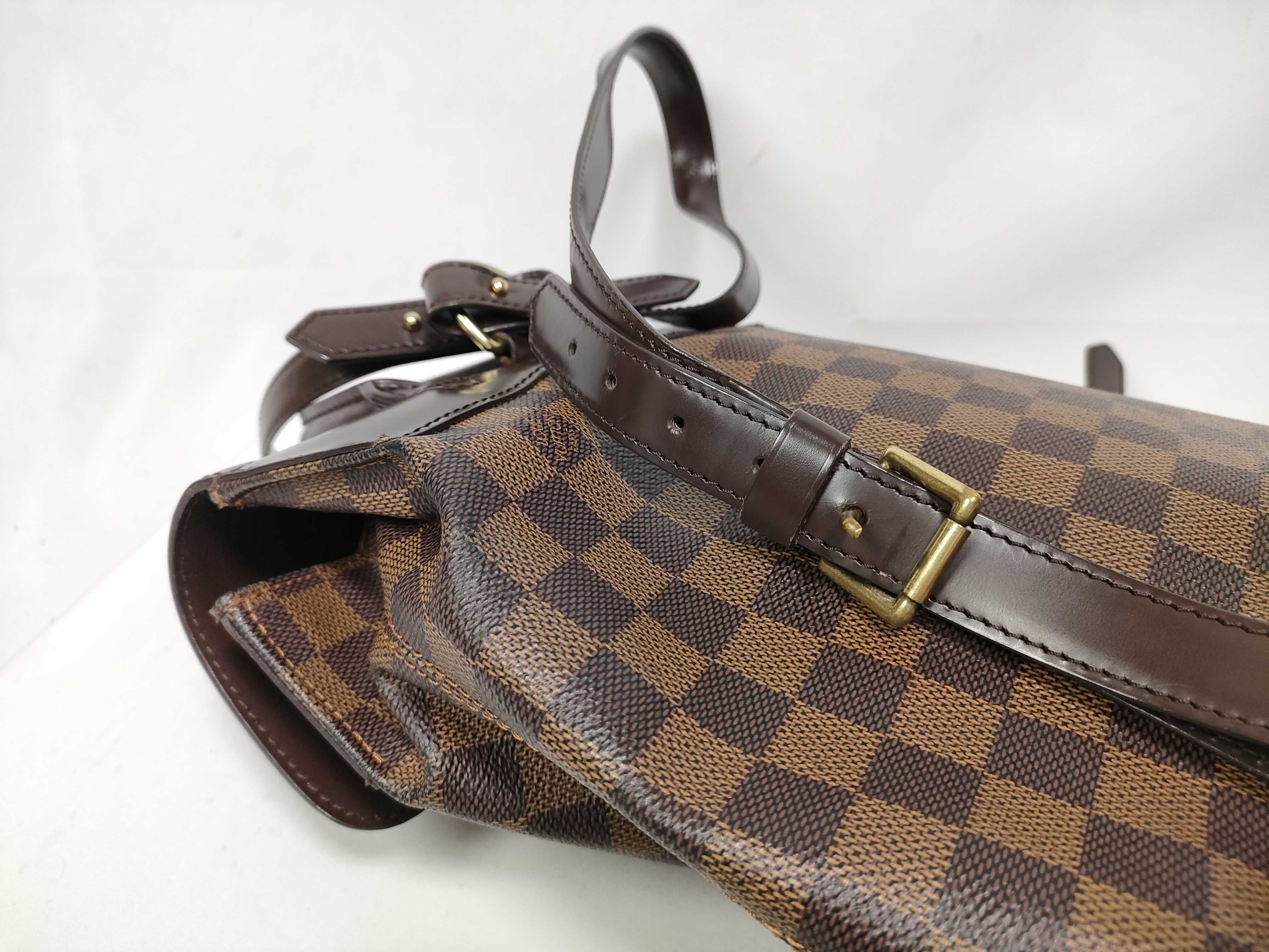 Damier Soho N51132 TH1014 Brown Backpack — view 8