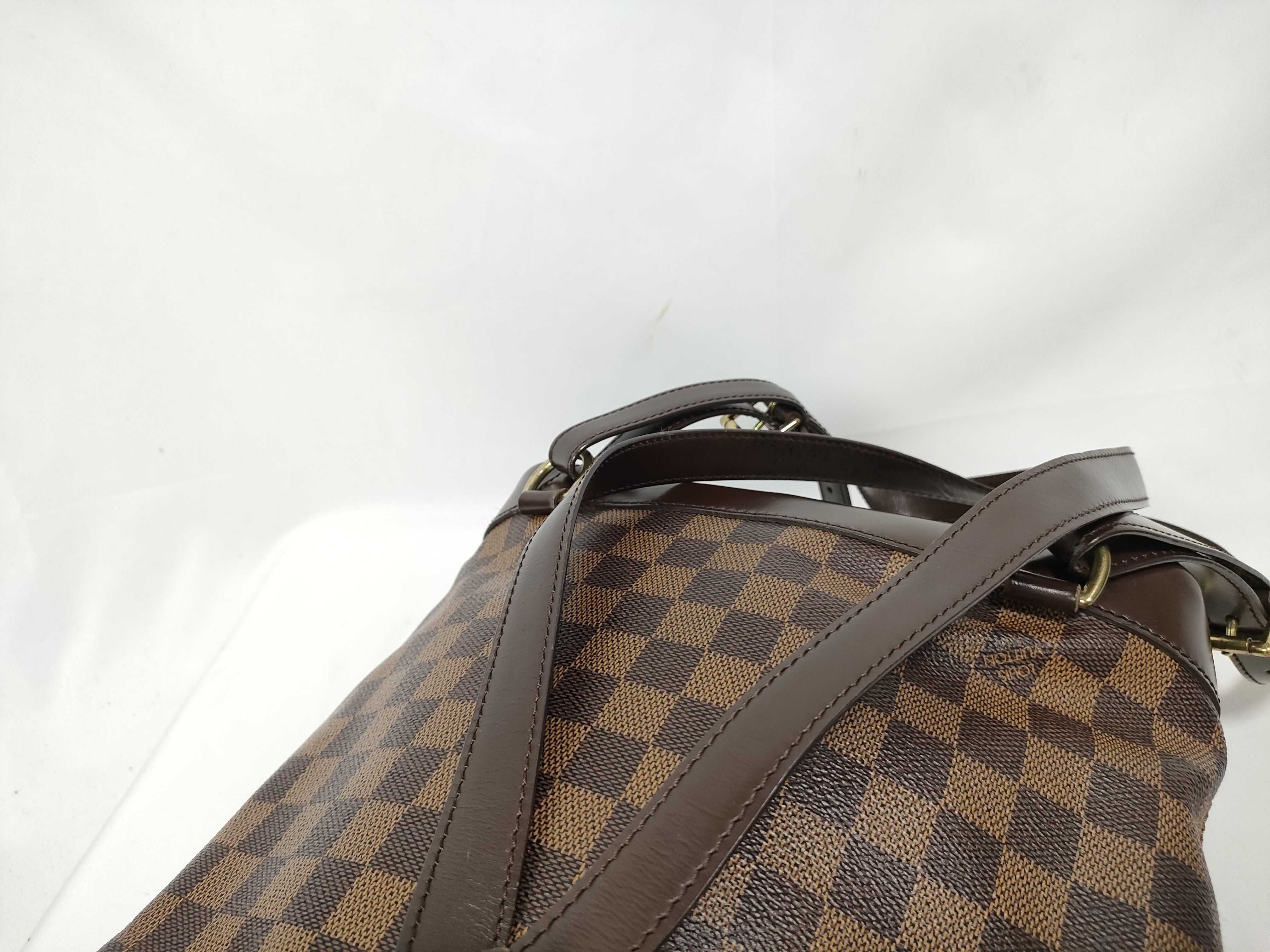 Damier Soho N51132 TH1014 Brown Backpack — view 9