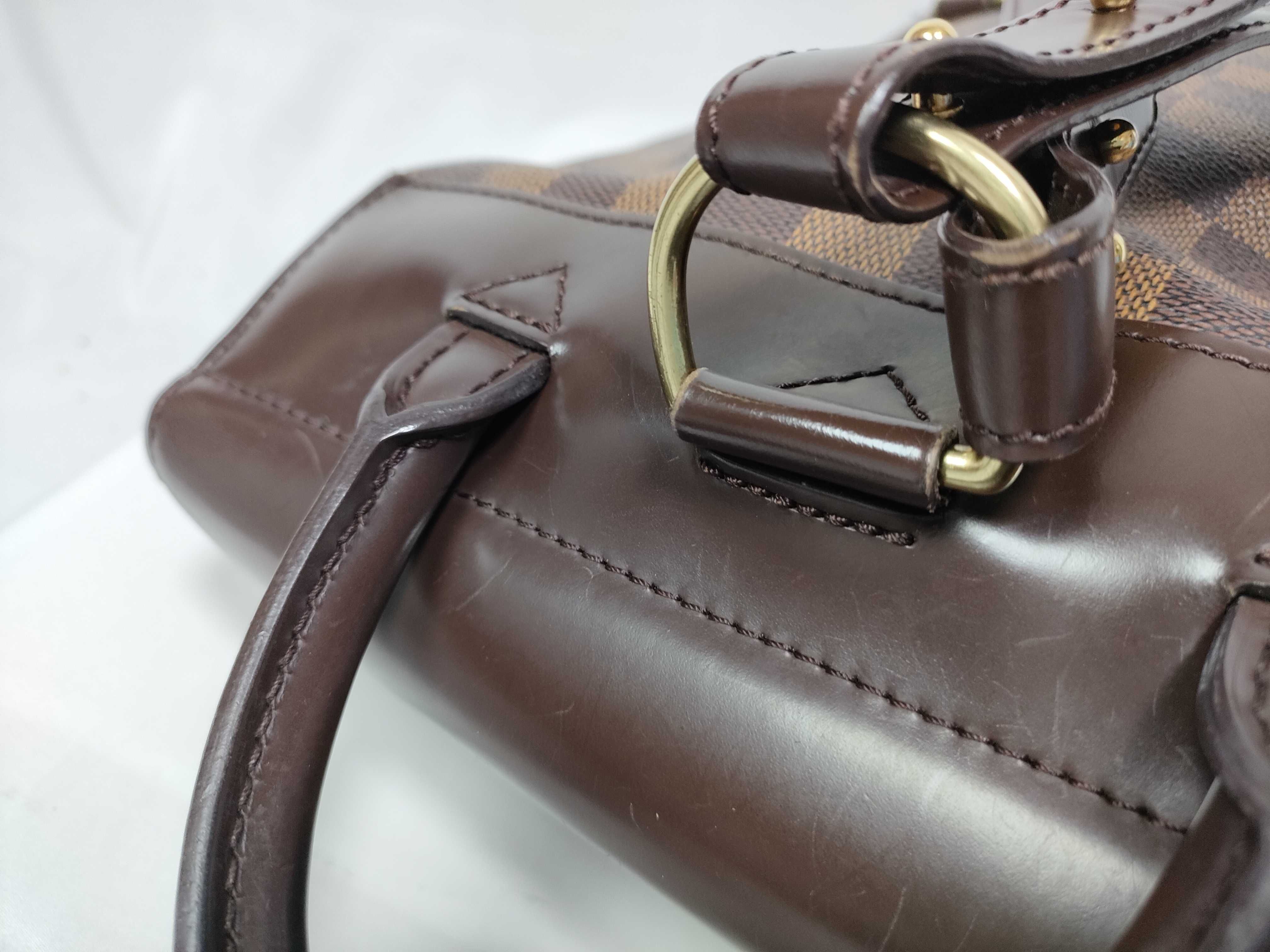 Damier Soho N51132 TH1014 Brown Backpack — view 10