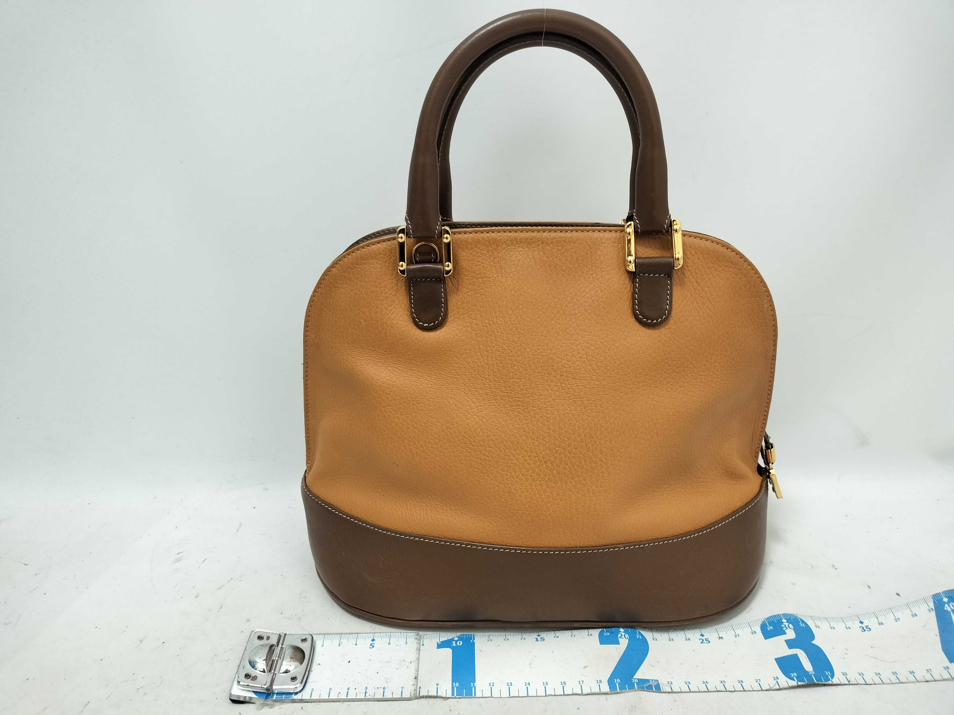 Anagram Leather Handbag — view 2