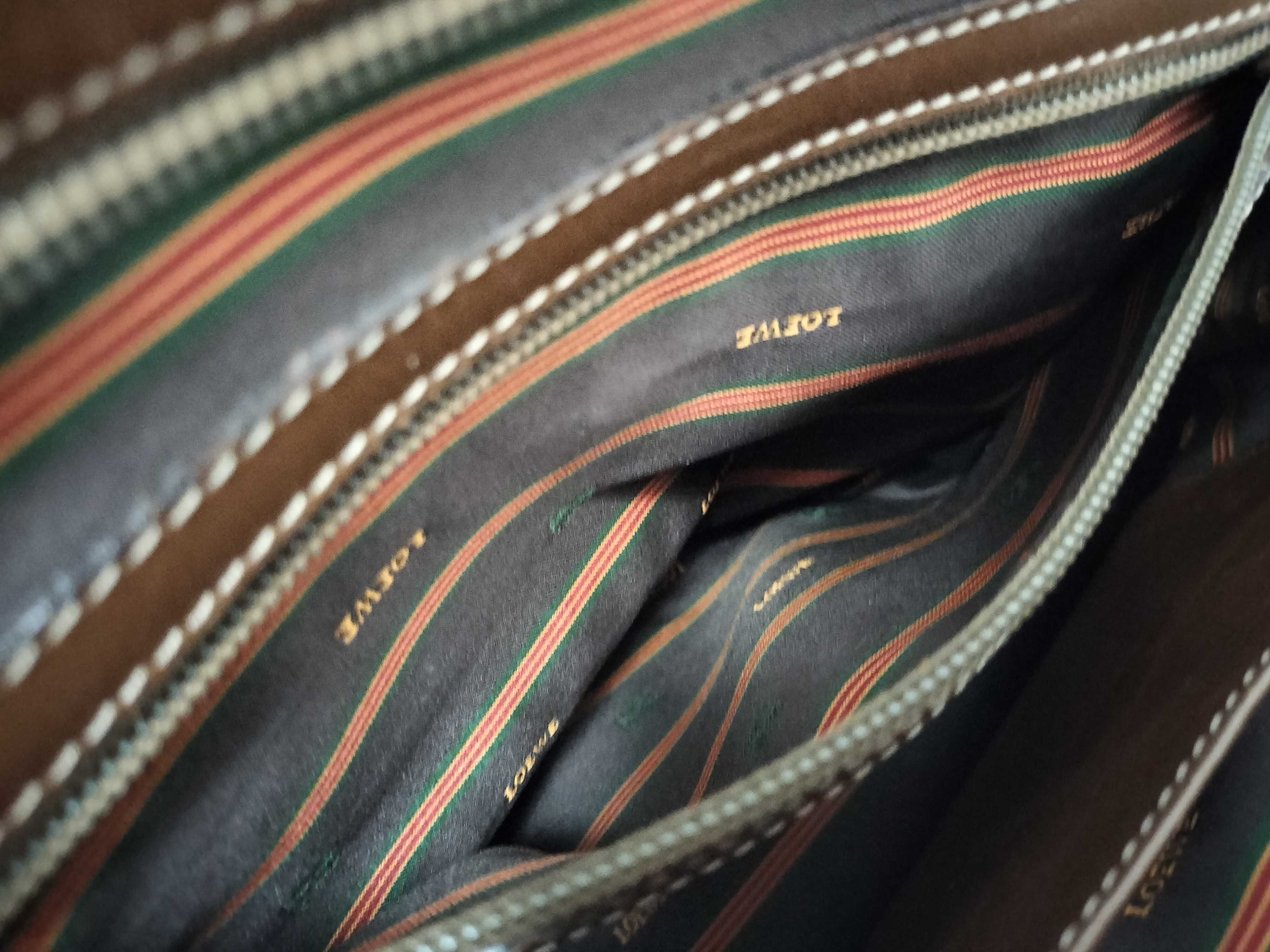 Anagram Leather Handbag — view 11